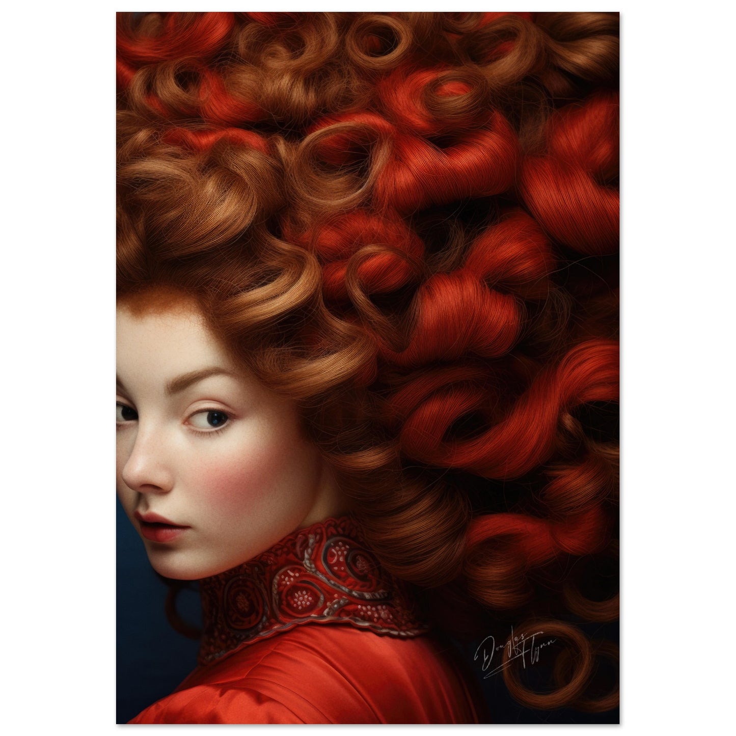 »Hope Girl Portrait 1«