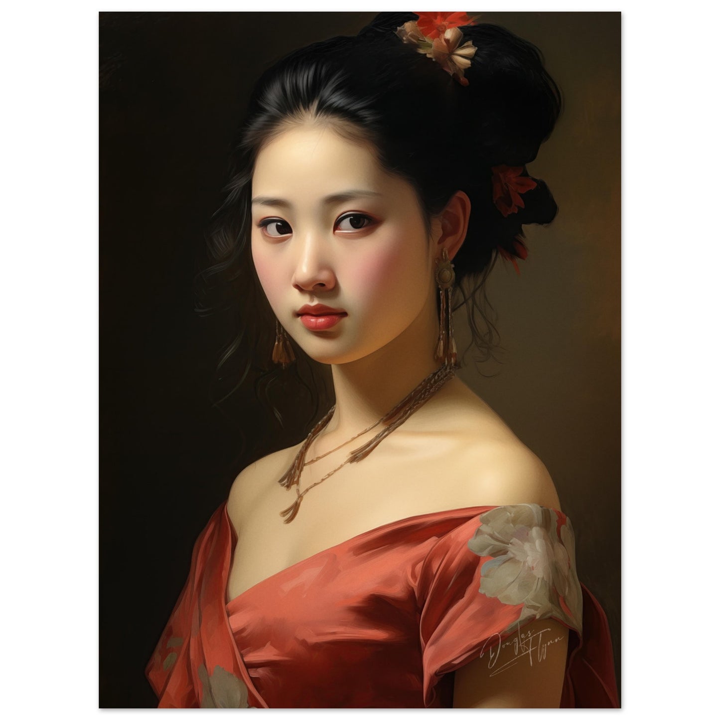 »Silken Blossom«