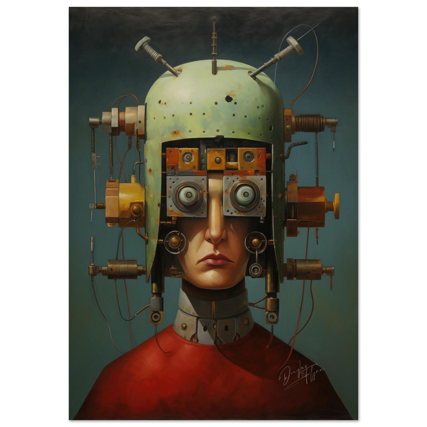 »Sad Male Robot 02«
