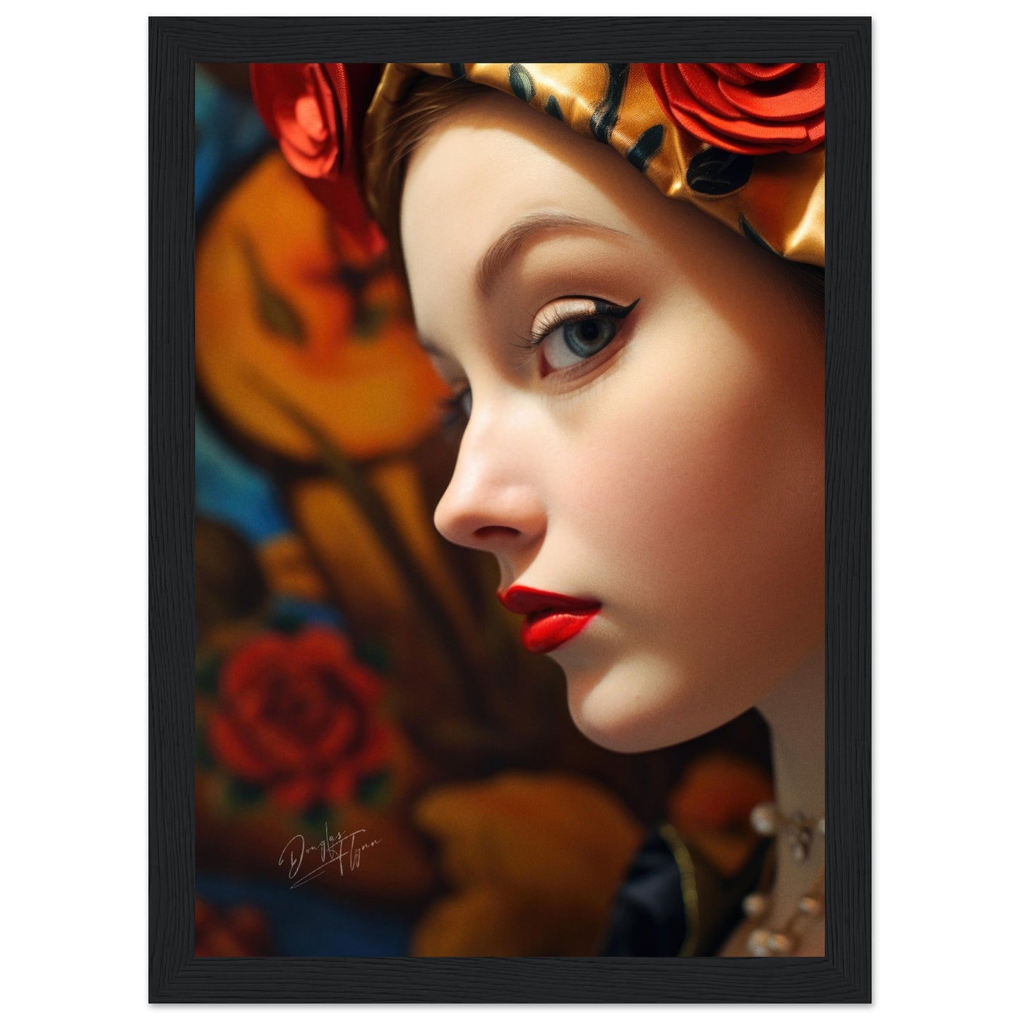»Sophie Close Portrait 2«