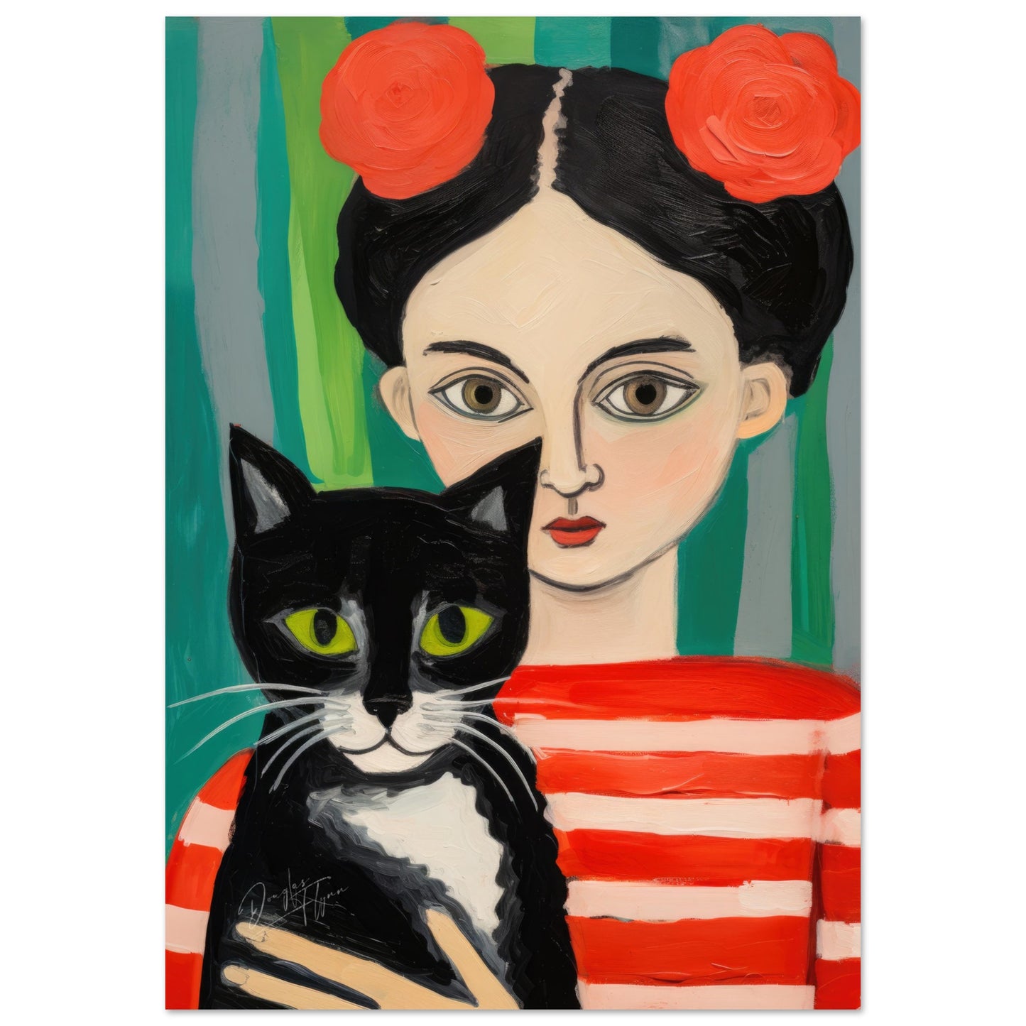 »Alice and Her Kitten«