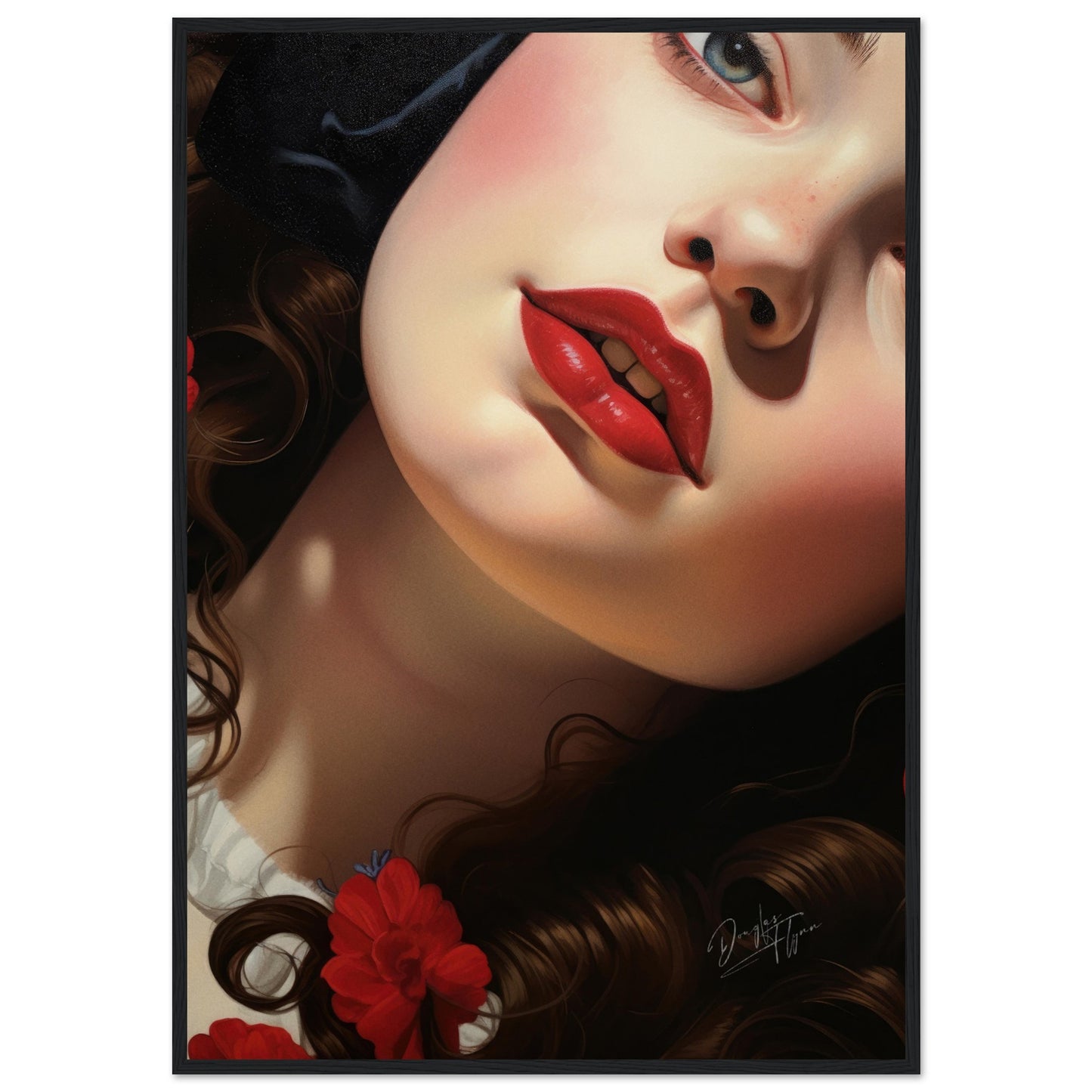»Martha Close Girl Portrait 1«