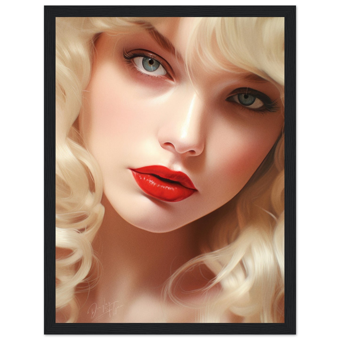 »Maya Portrait 5«
