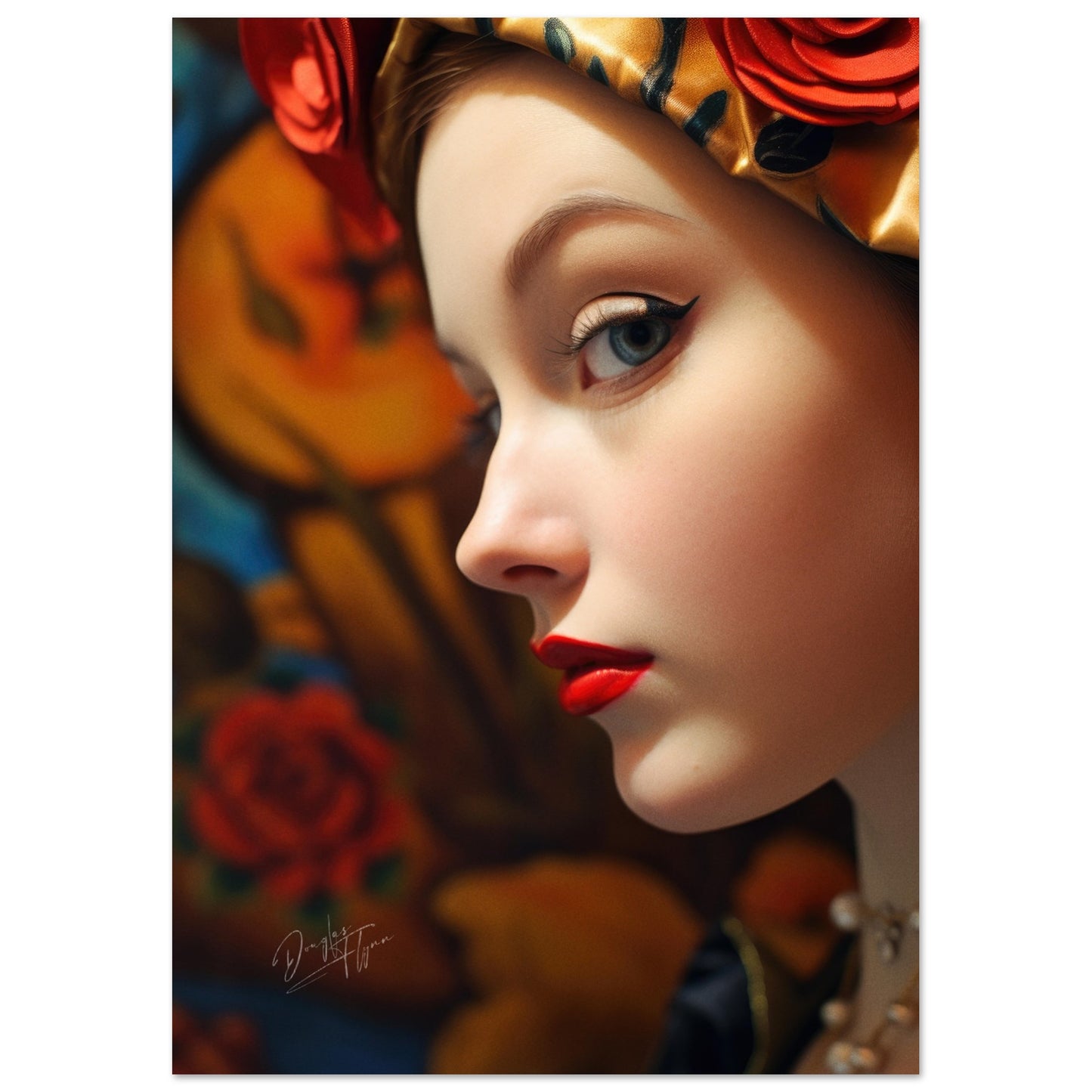 »Sophie Close Portrait 2«