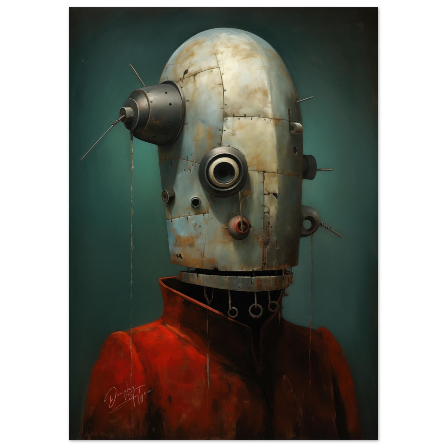 »Sad Male Robot 06«