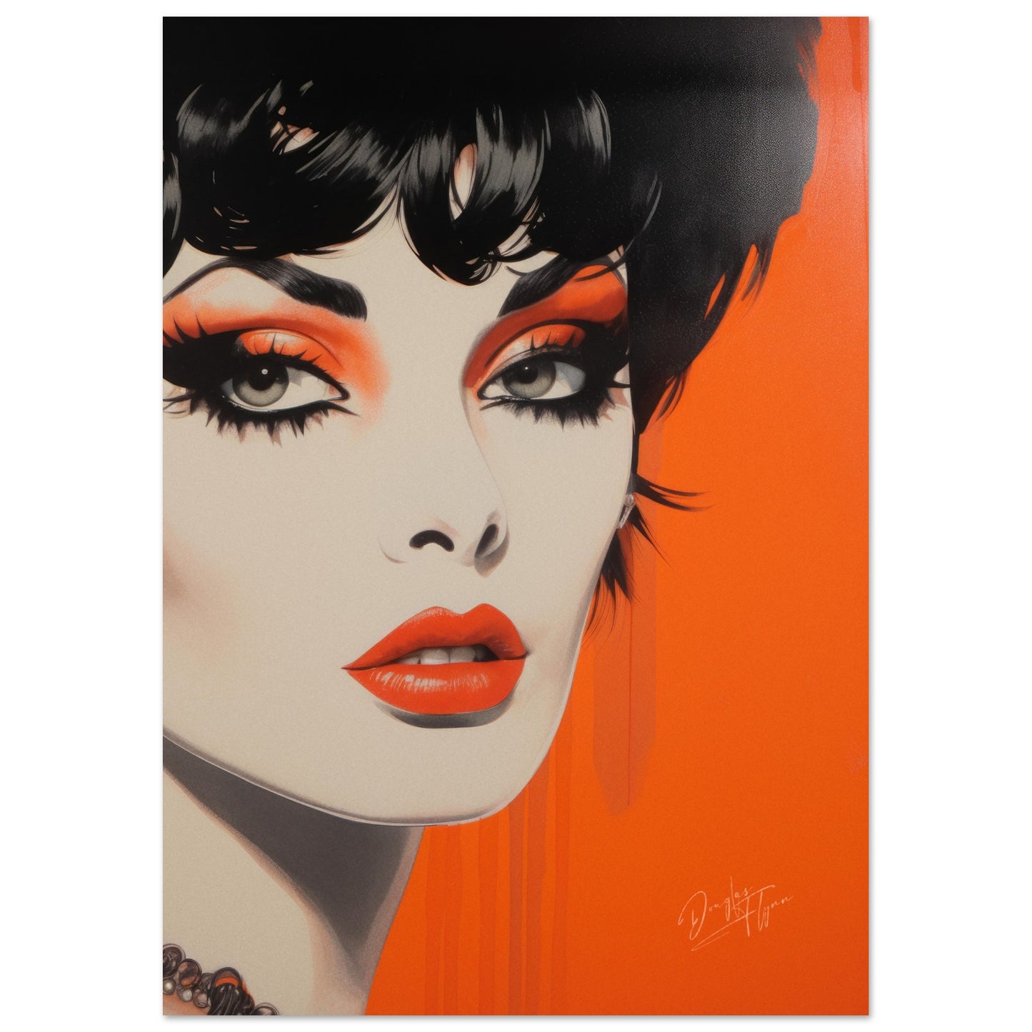»Martha Close Girl Portrait 2«