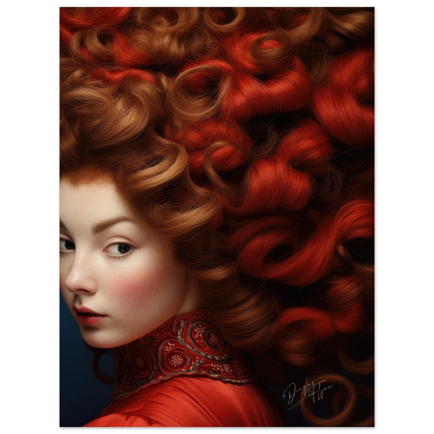 »Hope Girl Portrait 1«