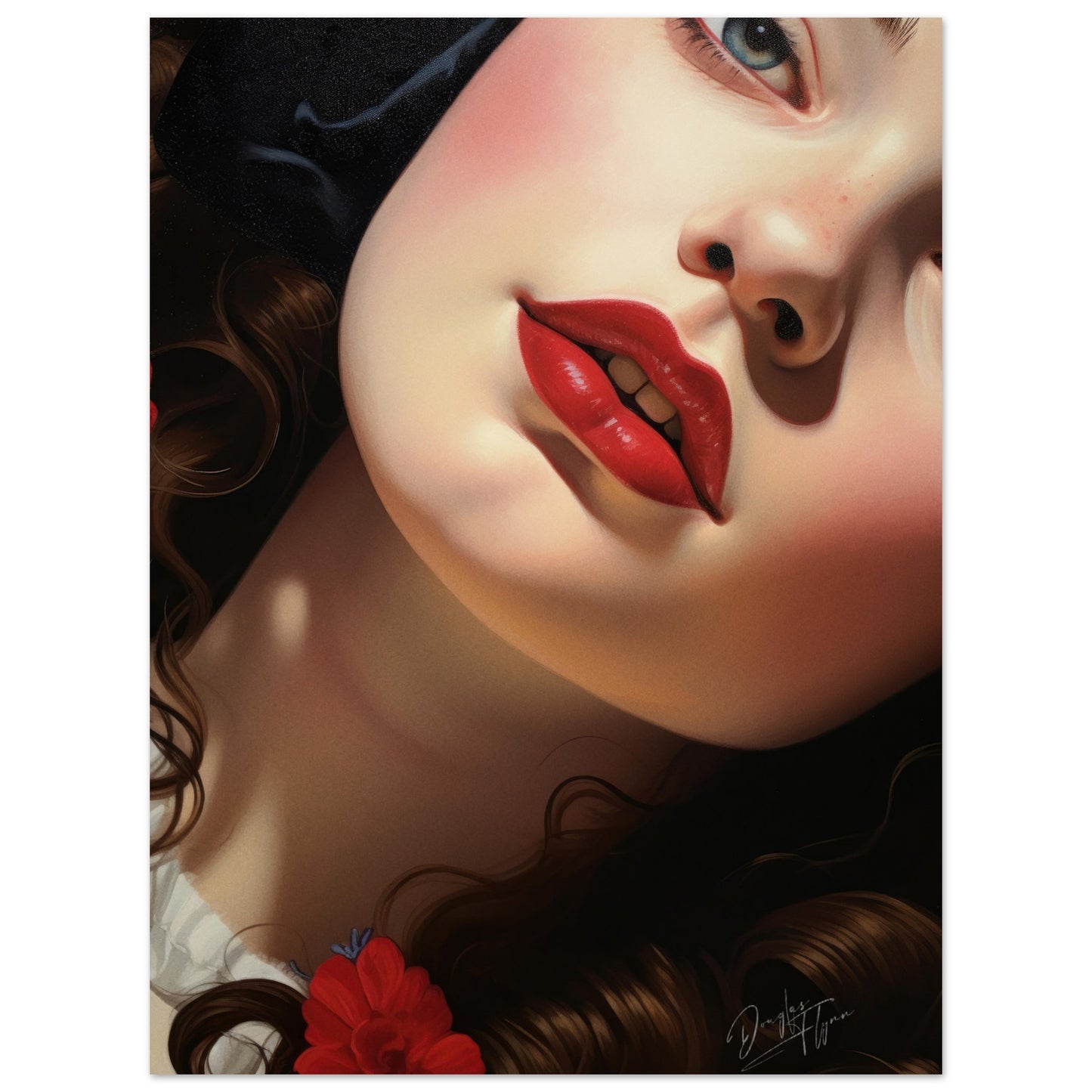 »Martha Close Girl Portrait 1«