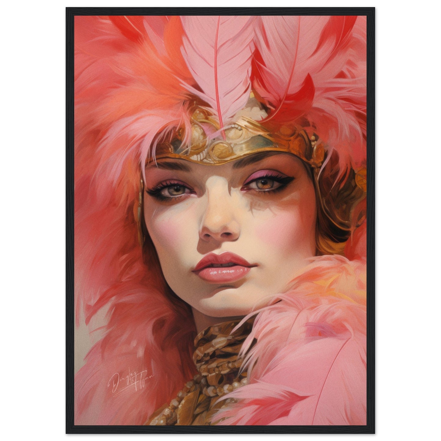 »Jane Girl Portrait 1«