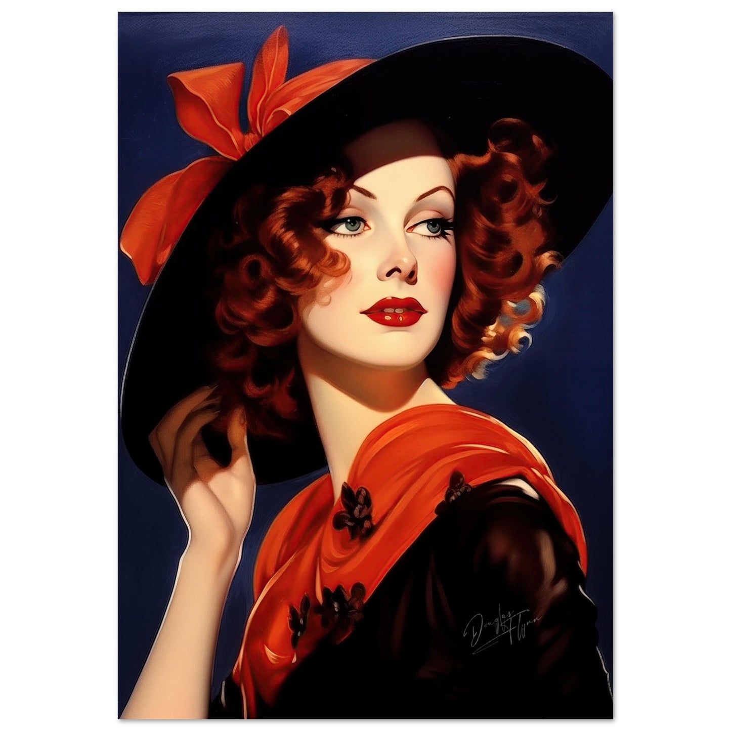»Ribboned Redhead«