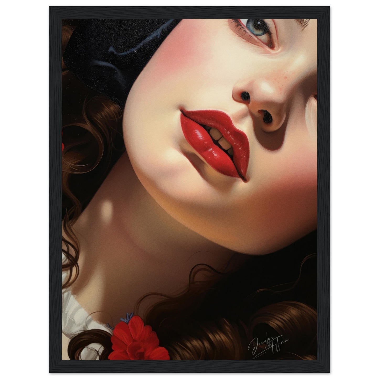 »Martha Close Girl Portrait 1«