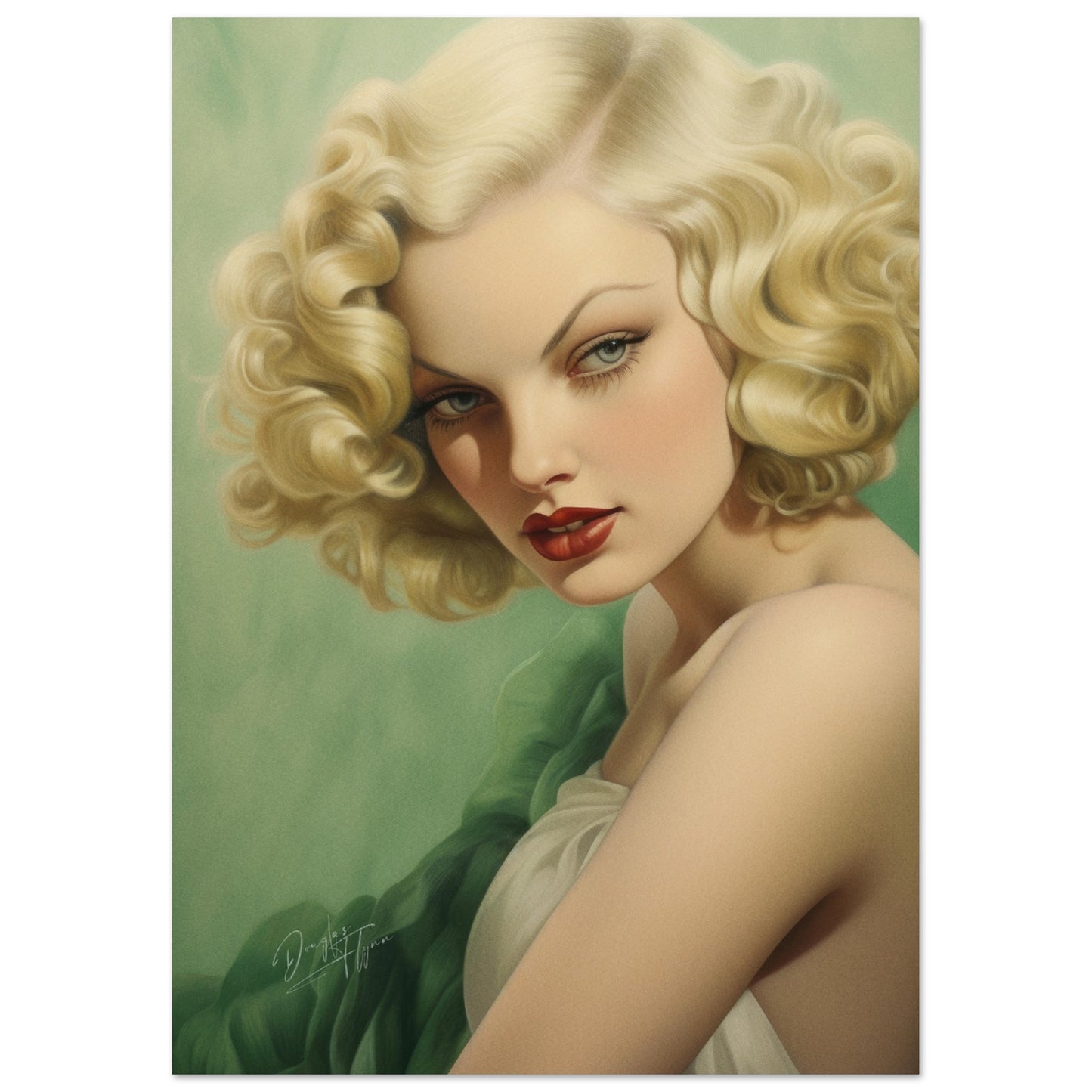 »Maya Vintage Portrait 2«