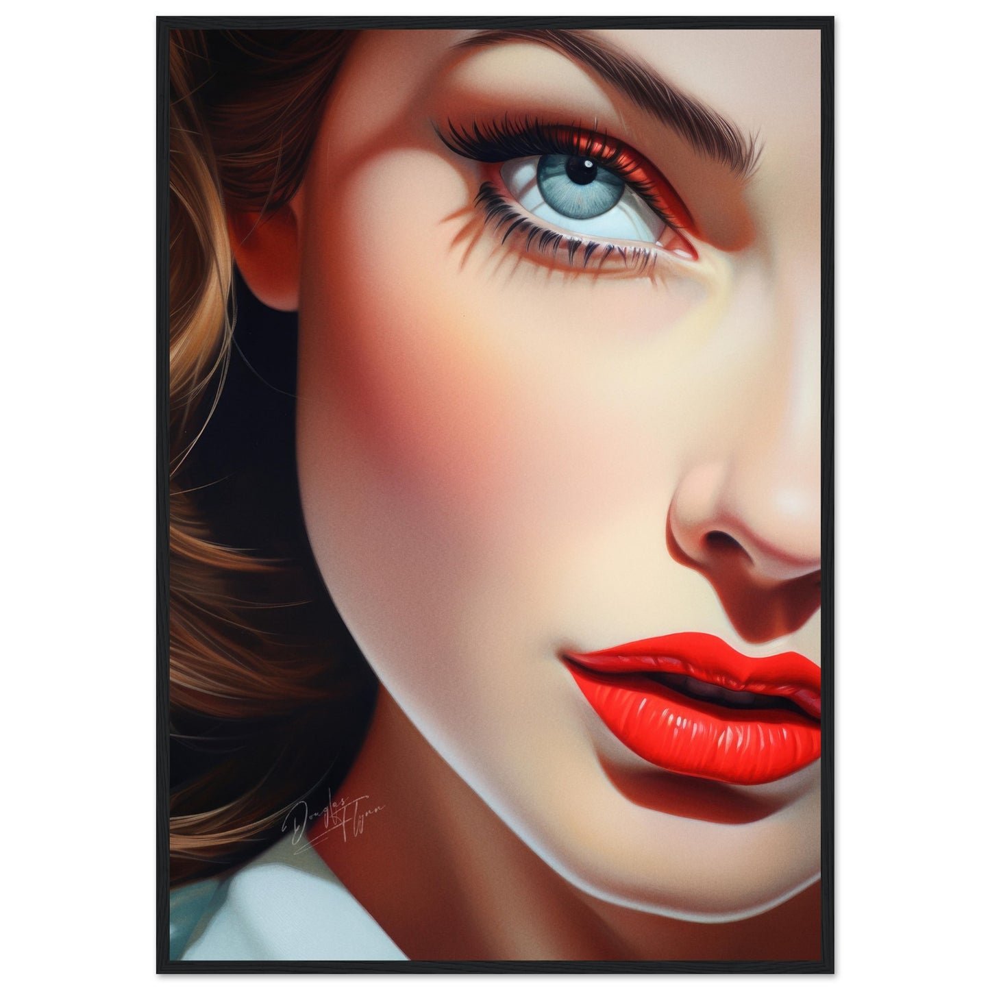 »Maya Close Portrait 2«