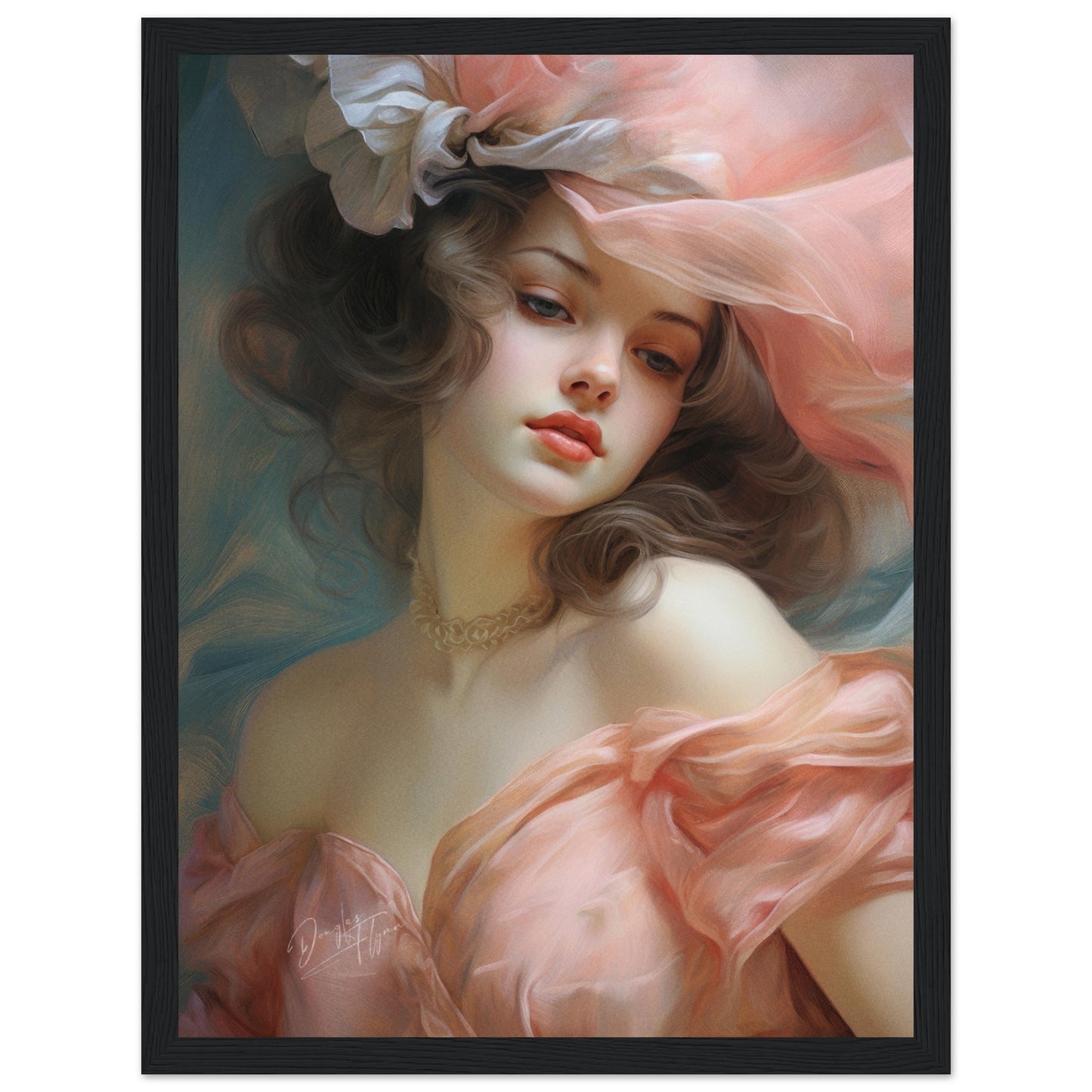 »Nina Rococo Girl Portrait 4«