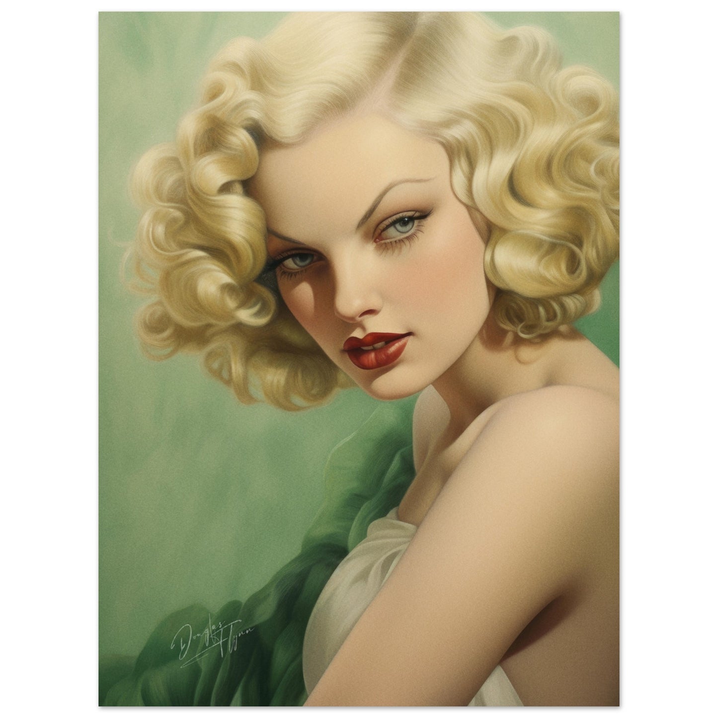 »Maya Vintage Portrait 2«