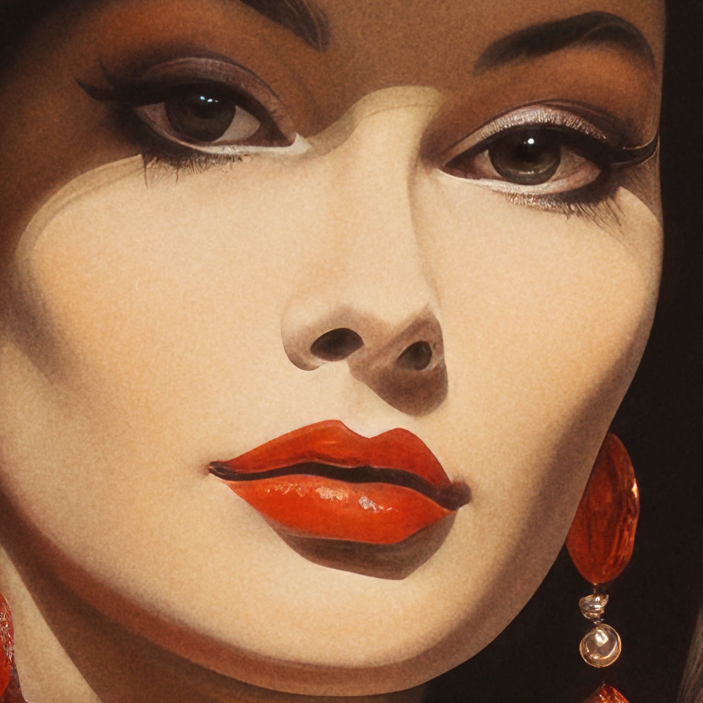 »Hollywood Red Carneval Girl 2«