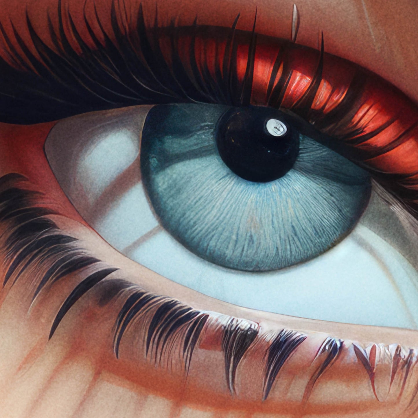 »Maya Close Portrait 2«
