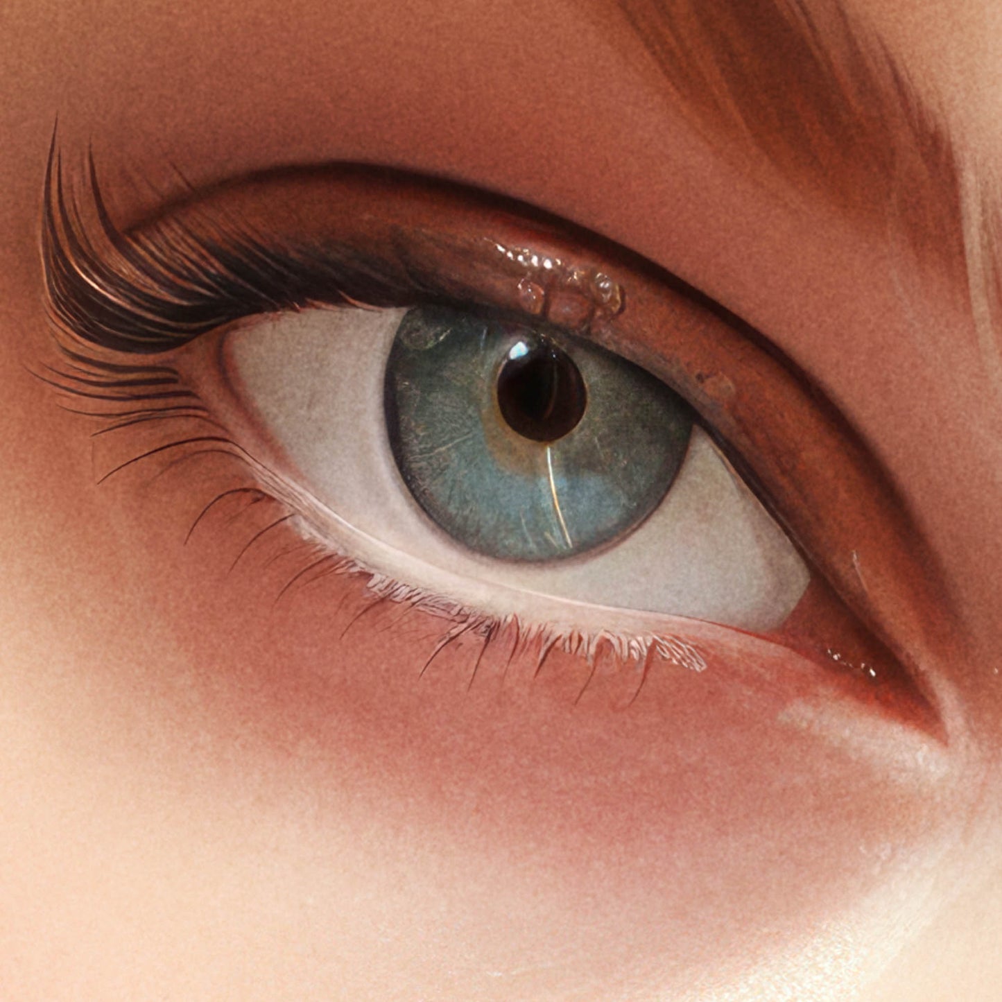 »Maya Portrait 4«