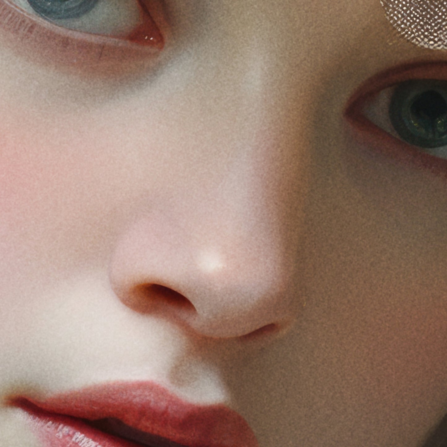»Mary Rococo Girl Portrait 1«