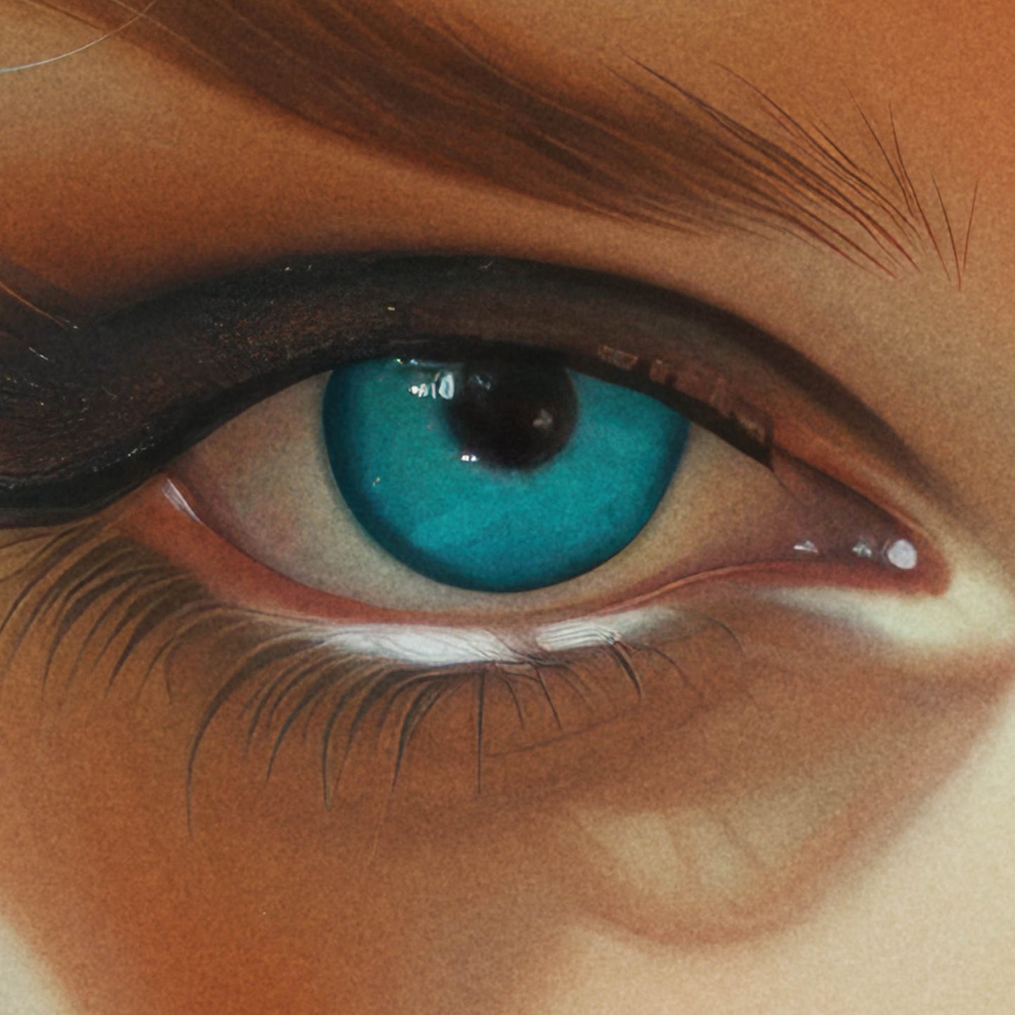 »Maya Close Portrait 5«
