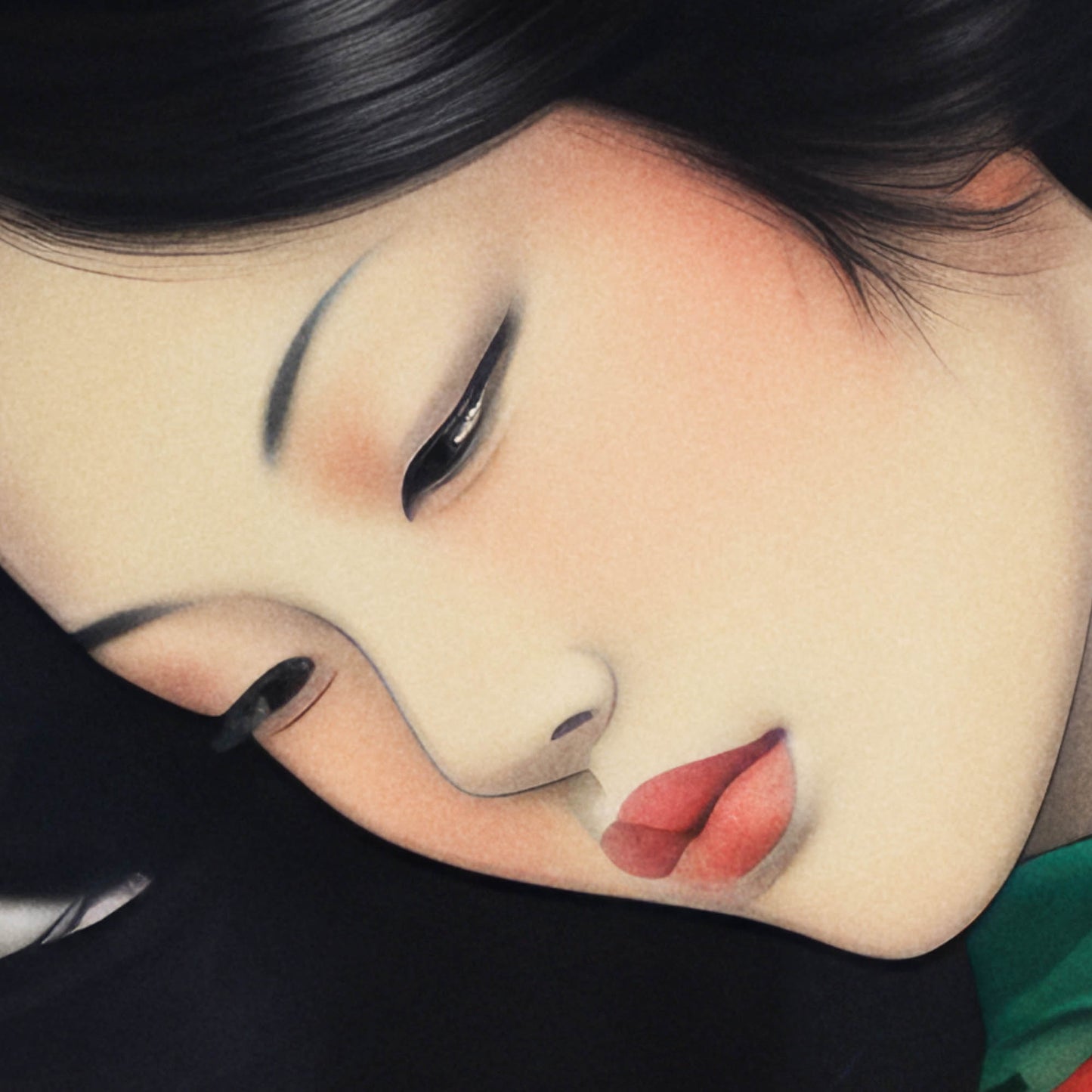 »Oriental Vintage Girl 3«