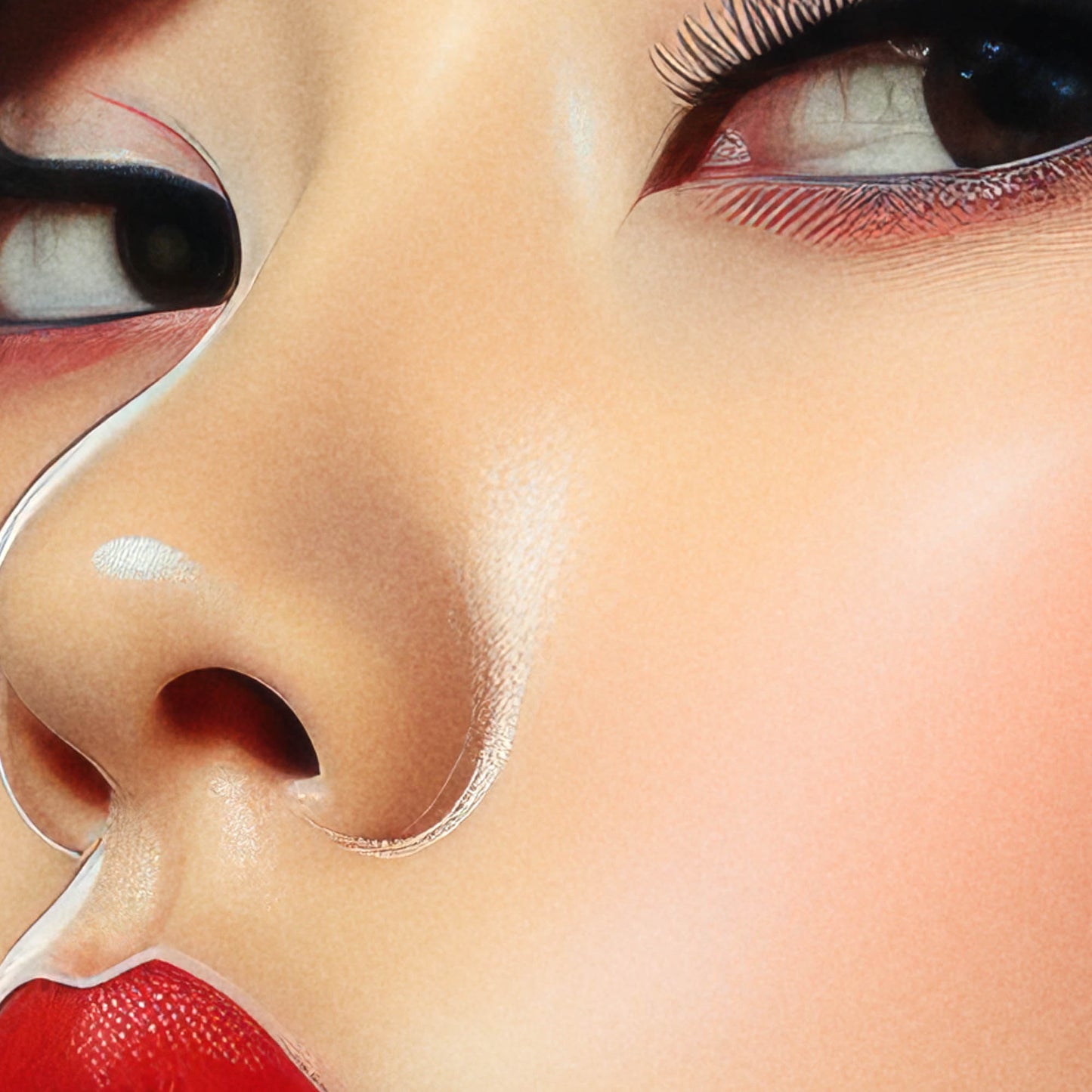 »Oriental Vintage Girl 4«