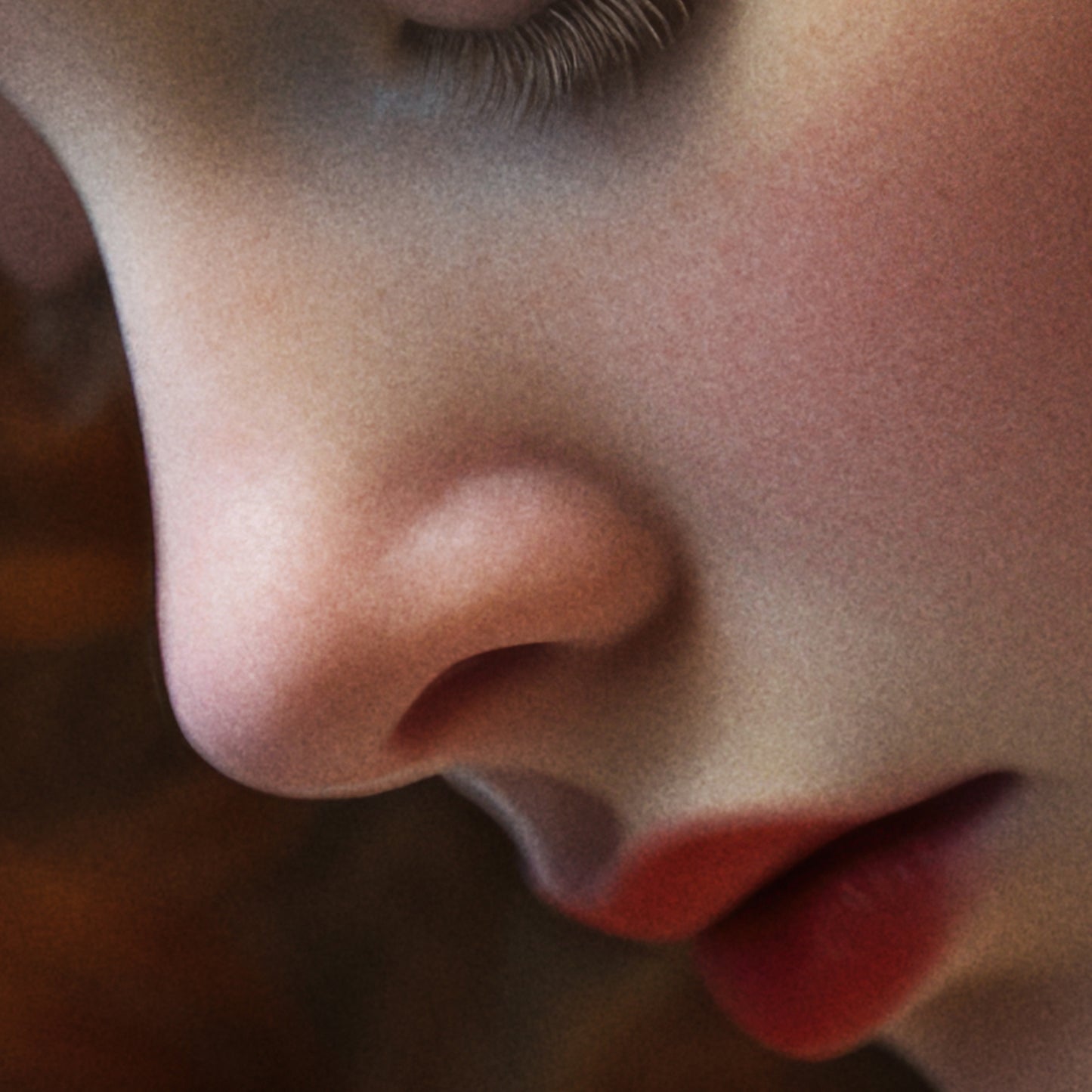 »Nina Rococo Girl Portrait 2«