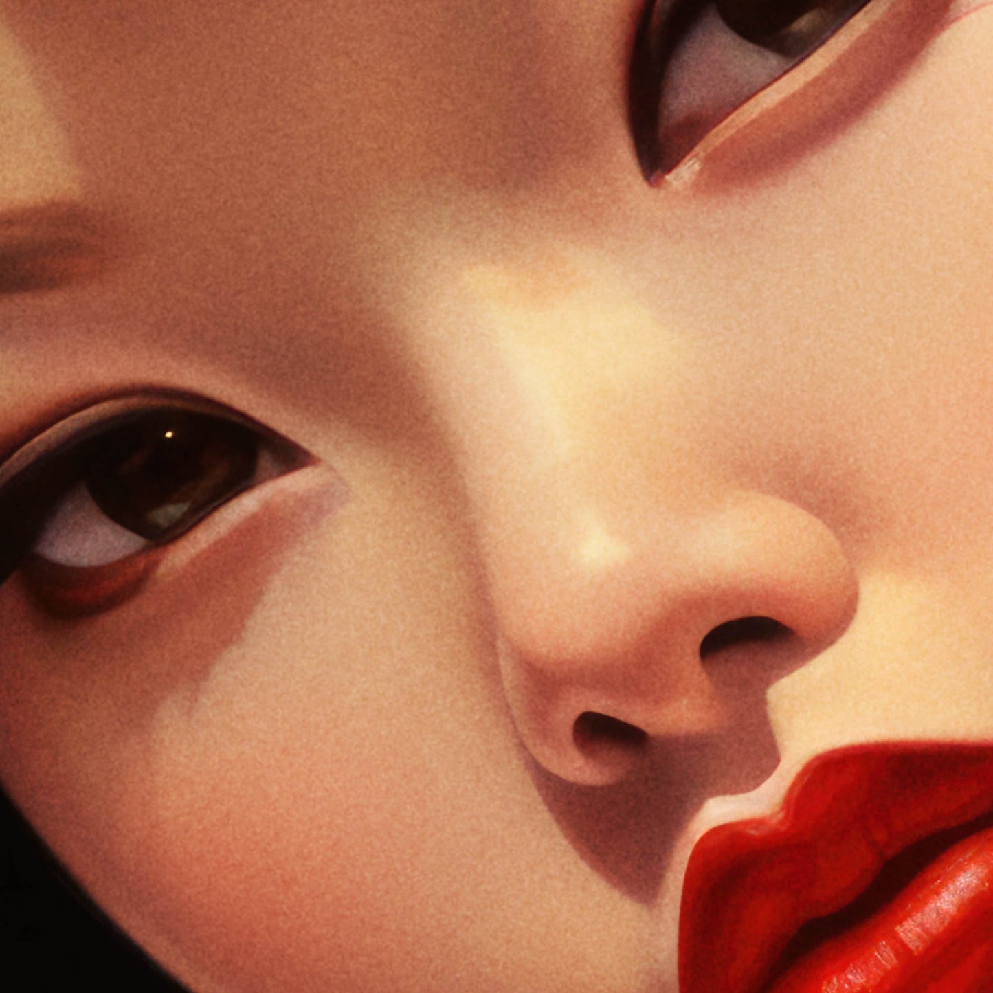 »Oriental Vintage Girl 5«
