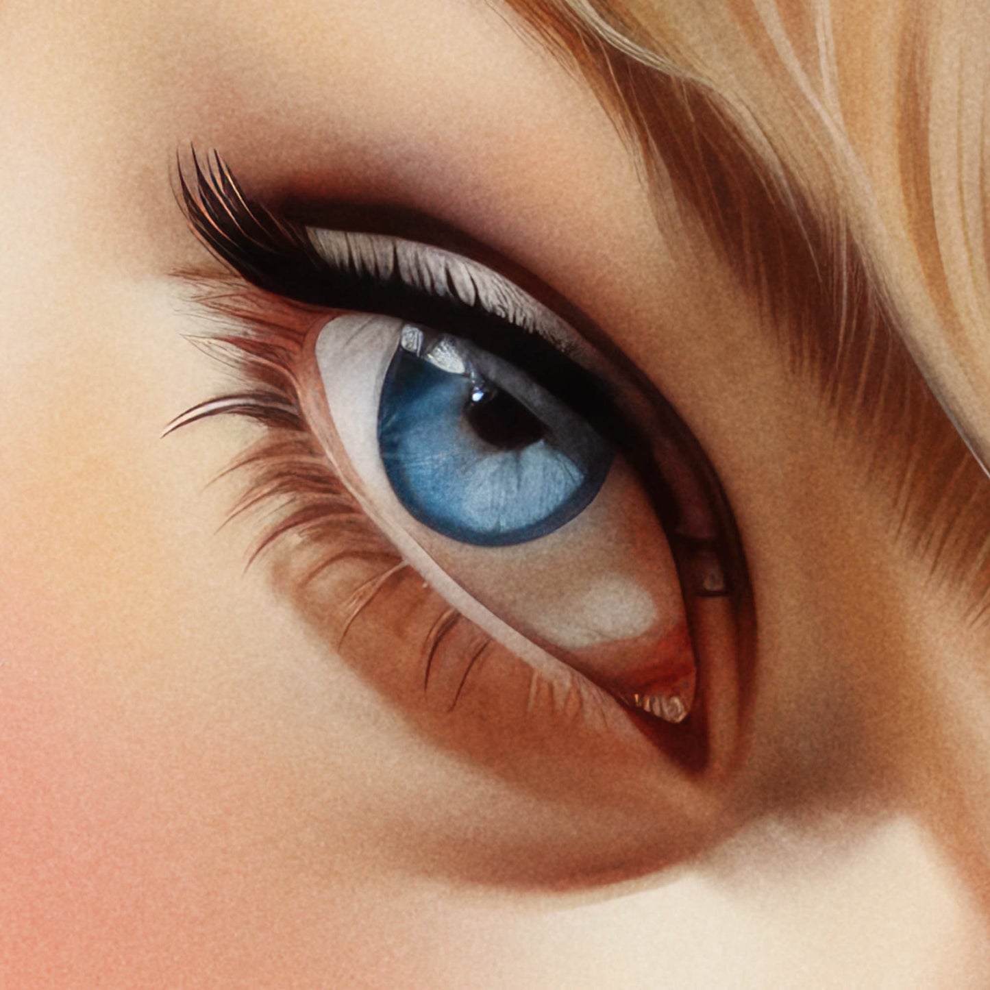 »Maya Portrait 3«