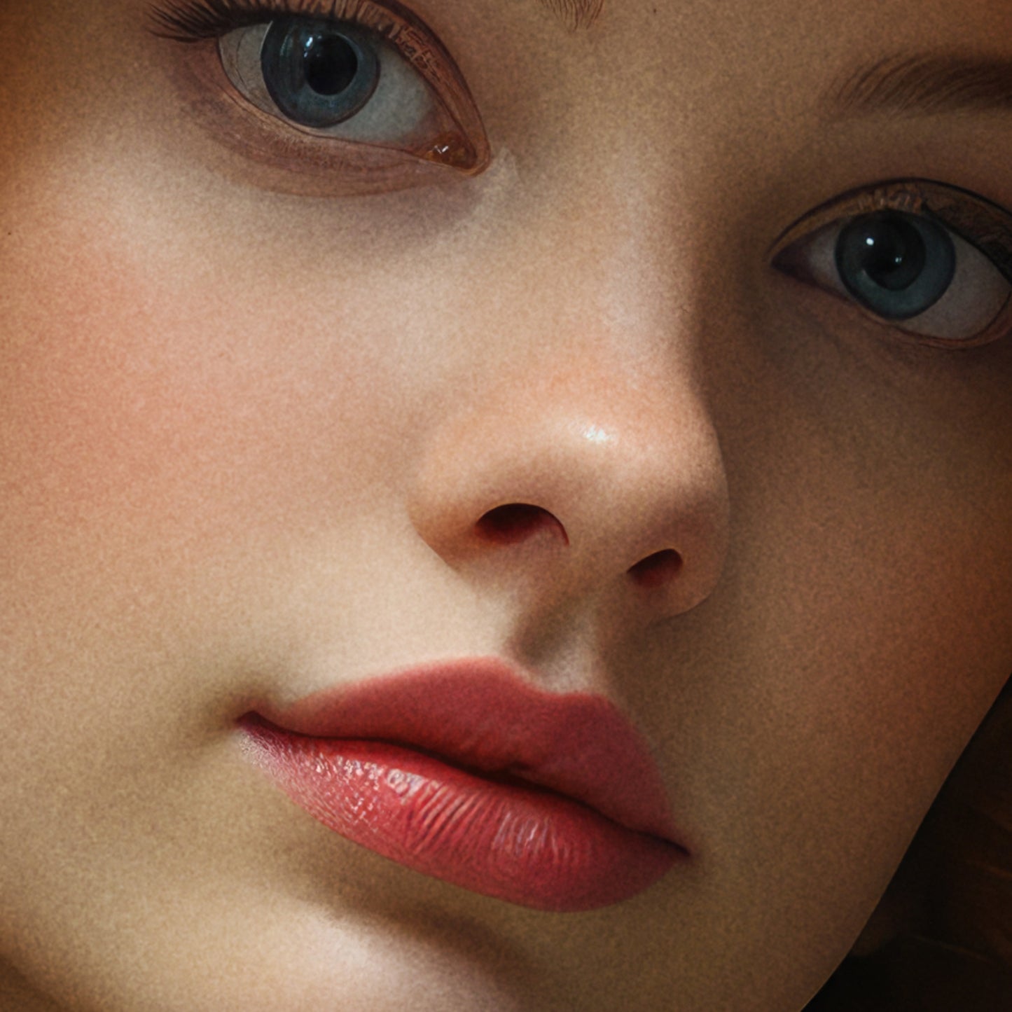 »Nina Rococo Girl Portrait 3«