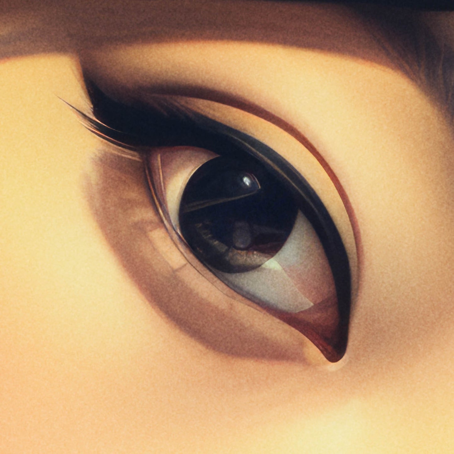 »Oriental Vintage Girl 6«
