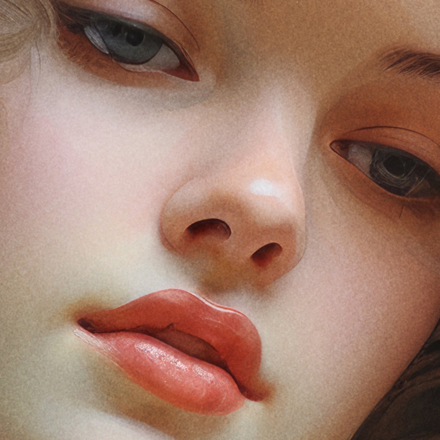 »Nina Rococo Girl Portrait 4«