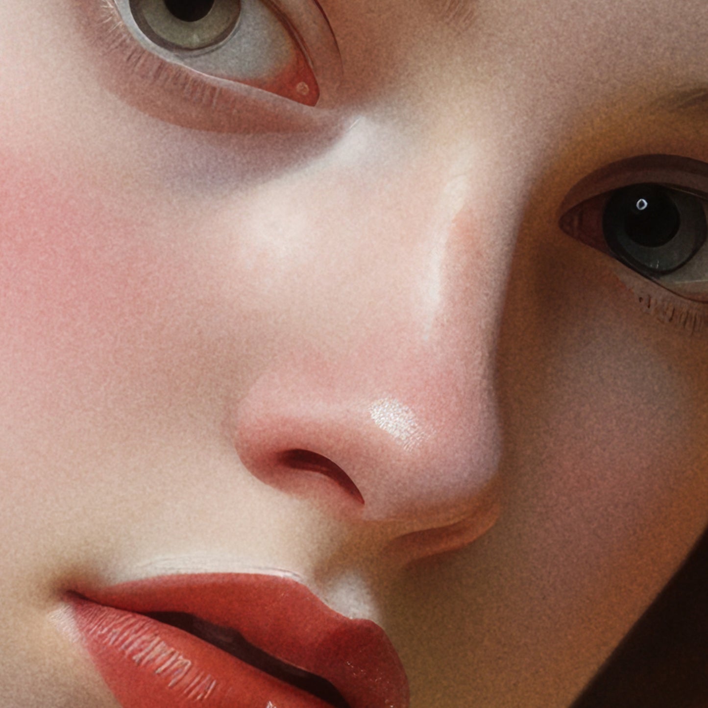 »Rebecca Rococo Girl Portrait 1«