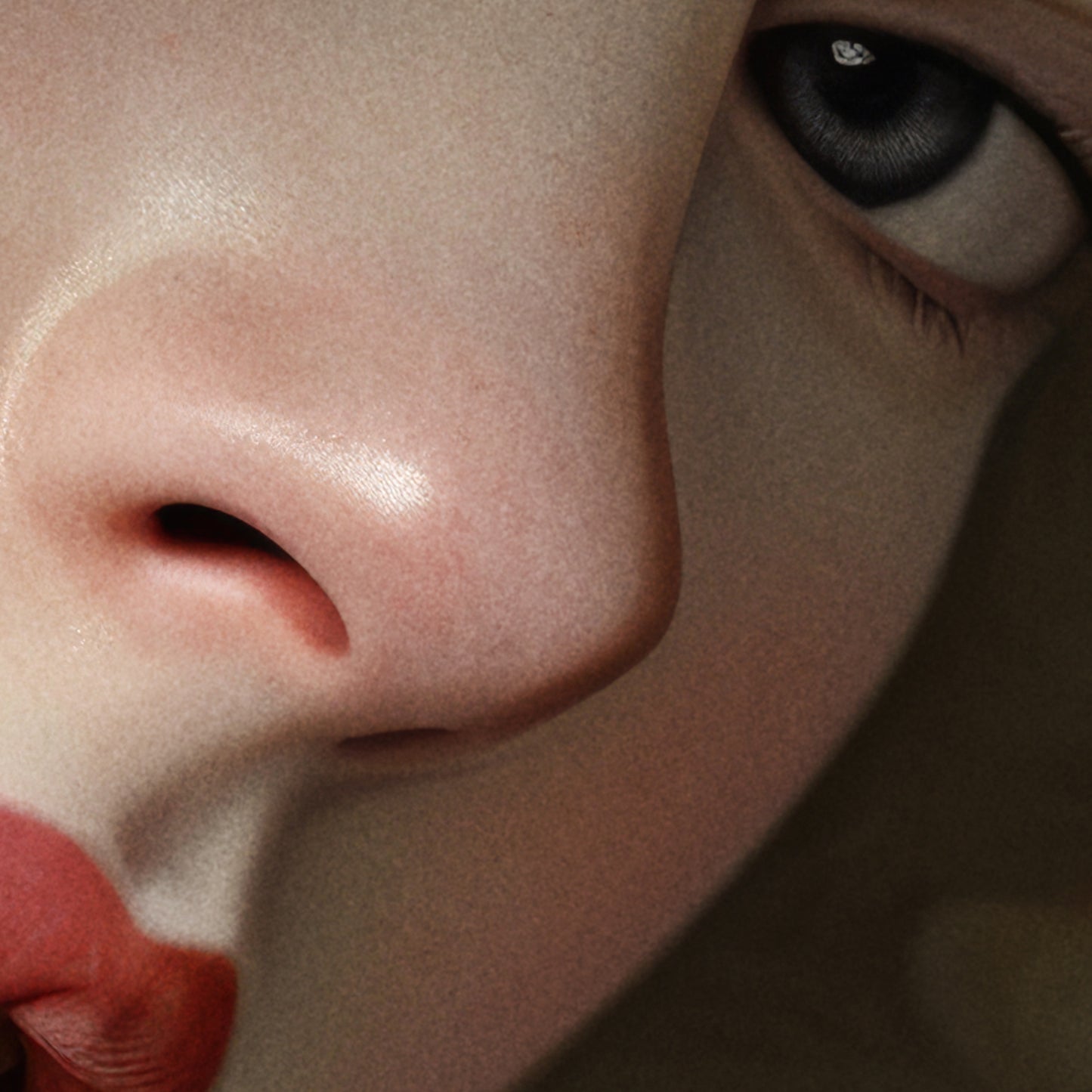 »Jeanette Rococo Girl Portrait 1«