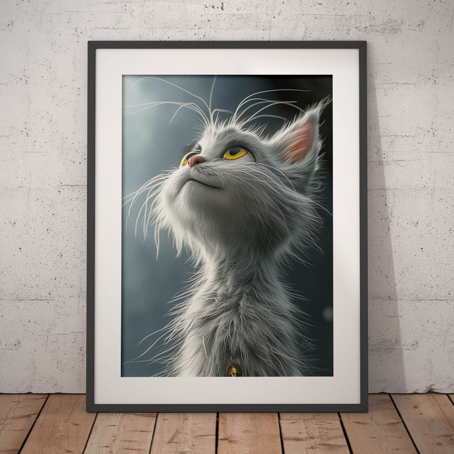 »Whiskers Woes« poster