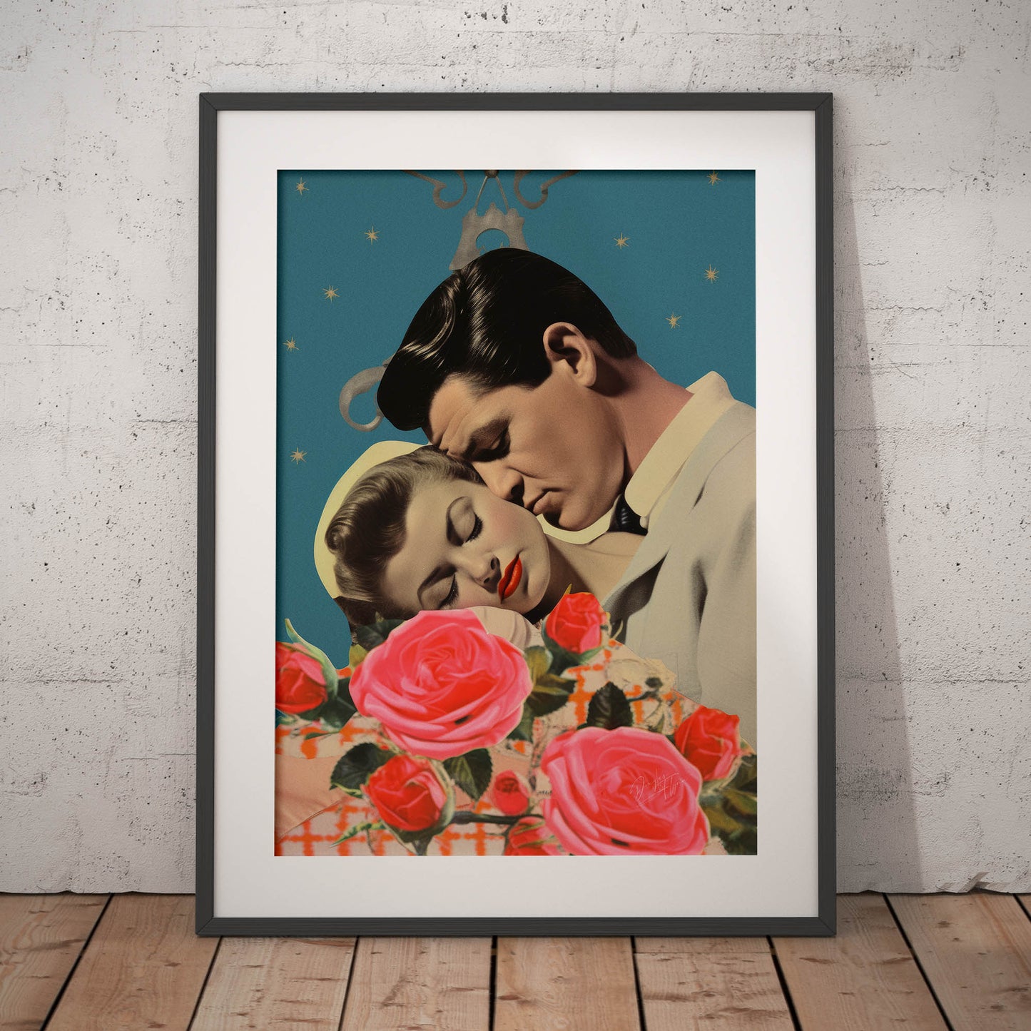 »Tender Kiss and Roses 2«