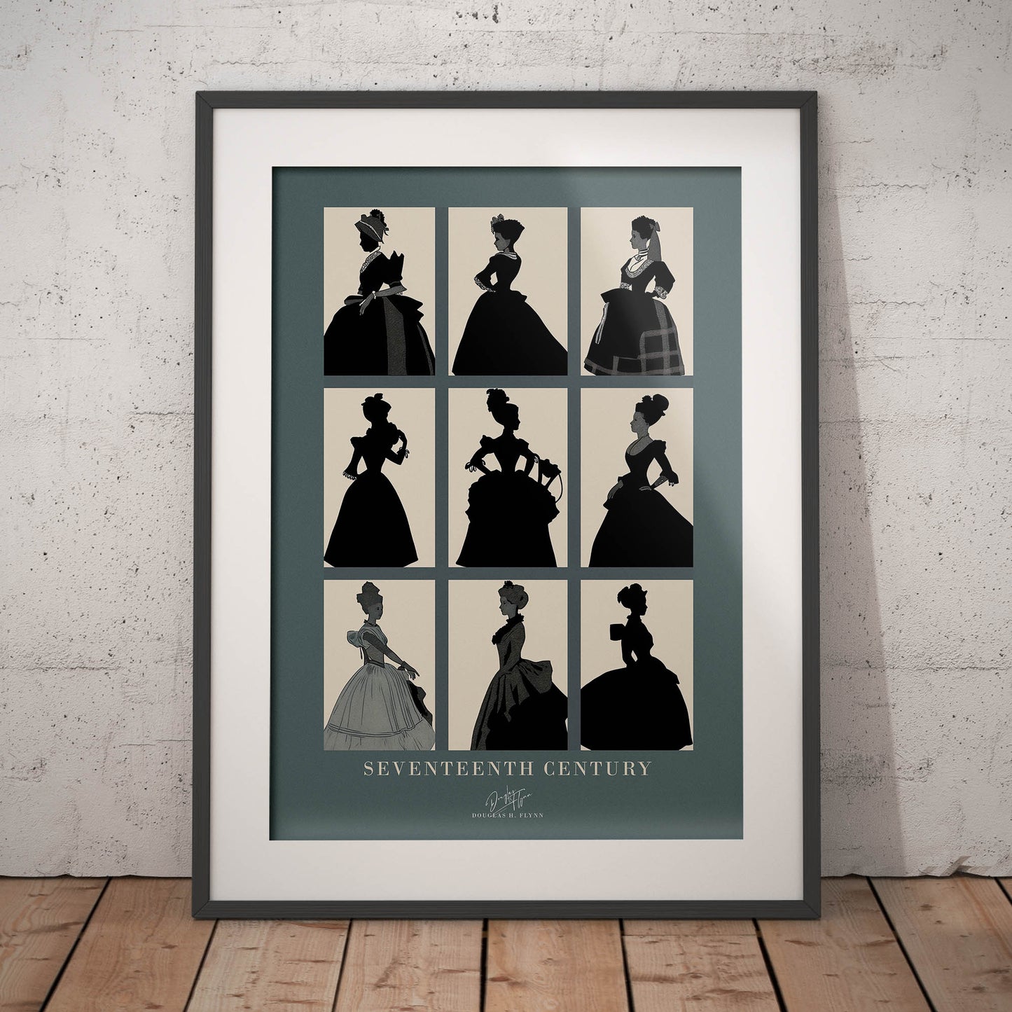 »1850s Fashion Frames«