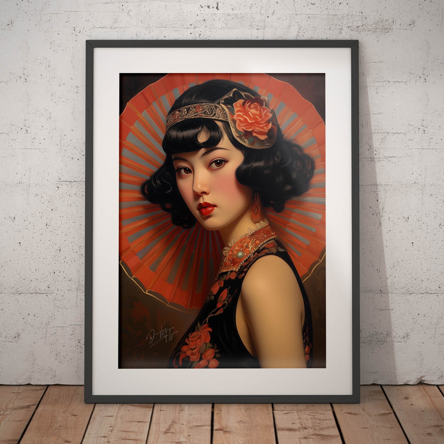 »Crimson Elegance«