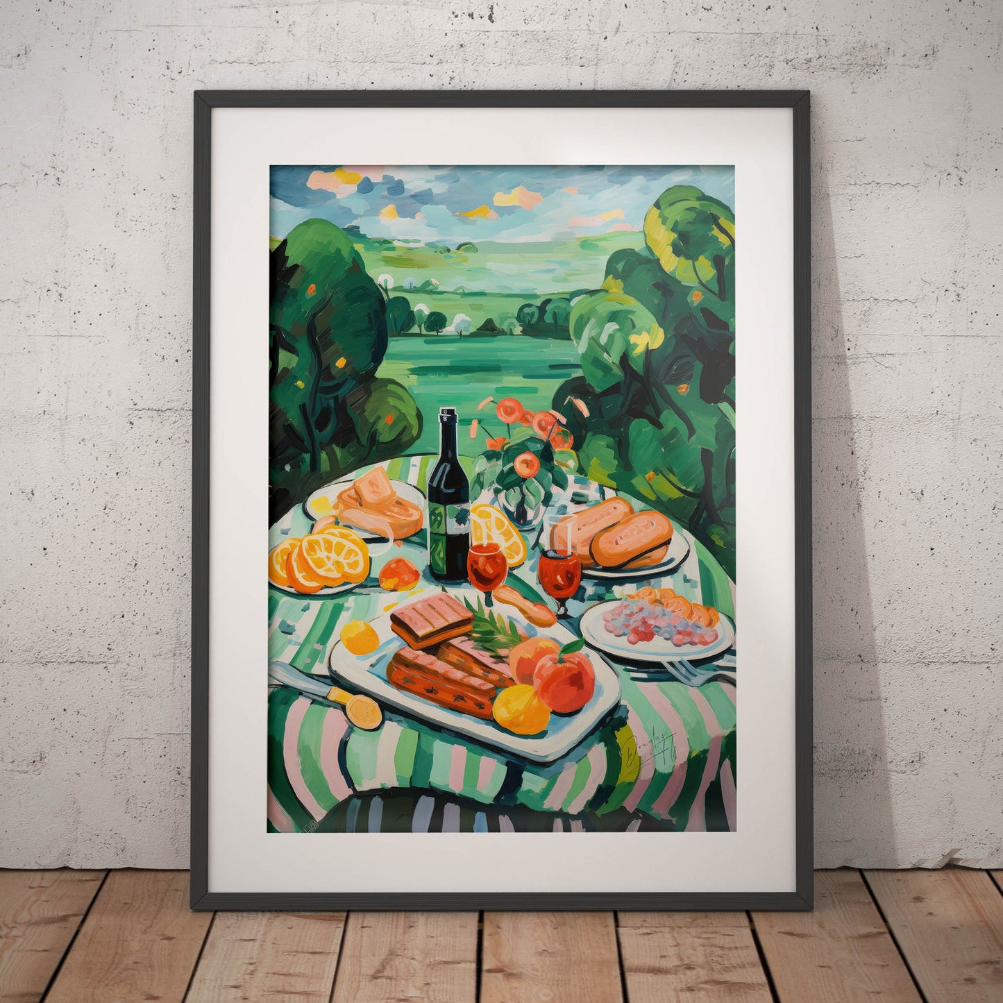 »A Picnic Under the Sky«