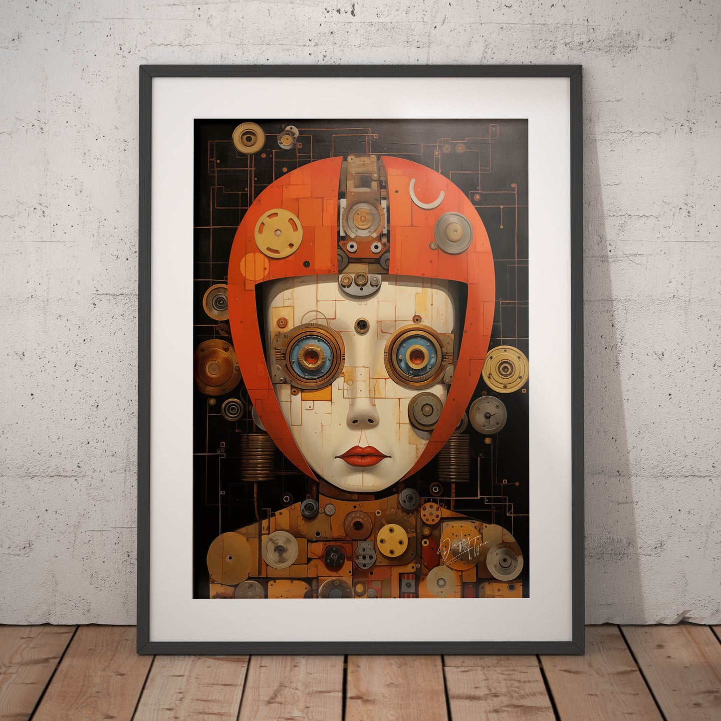 »Female Robot 02«
