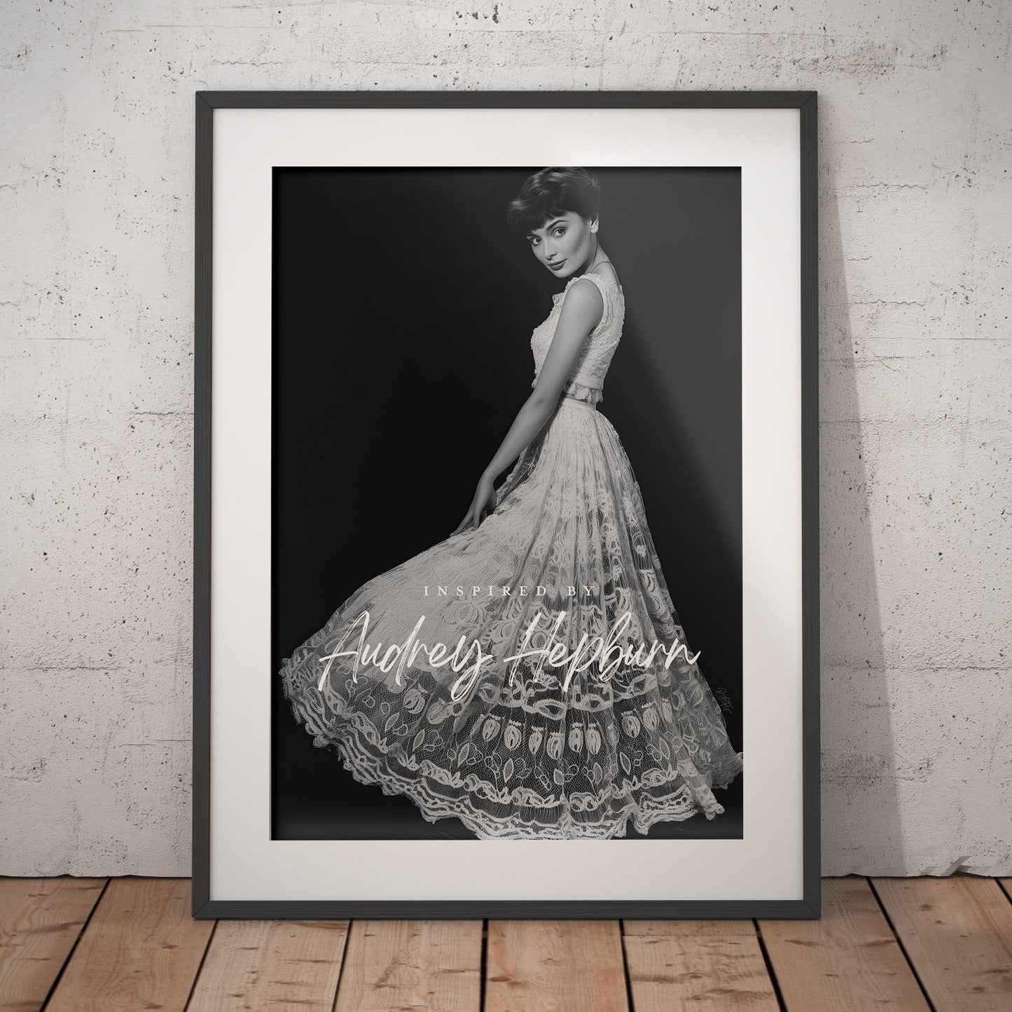 »Audrey Hepburns« poster