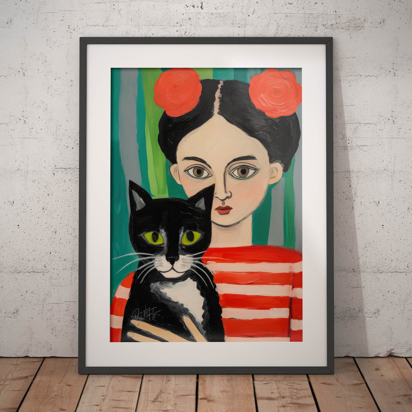 »Alice and Her Kitten«