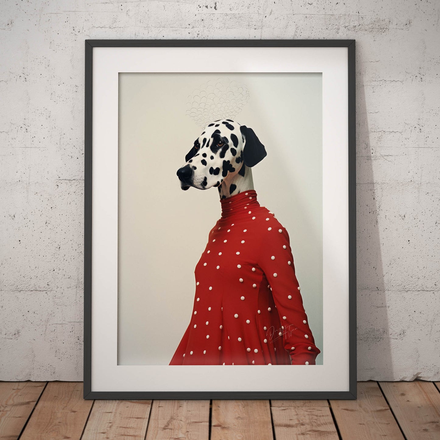 »Dalamtian Lady 1«