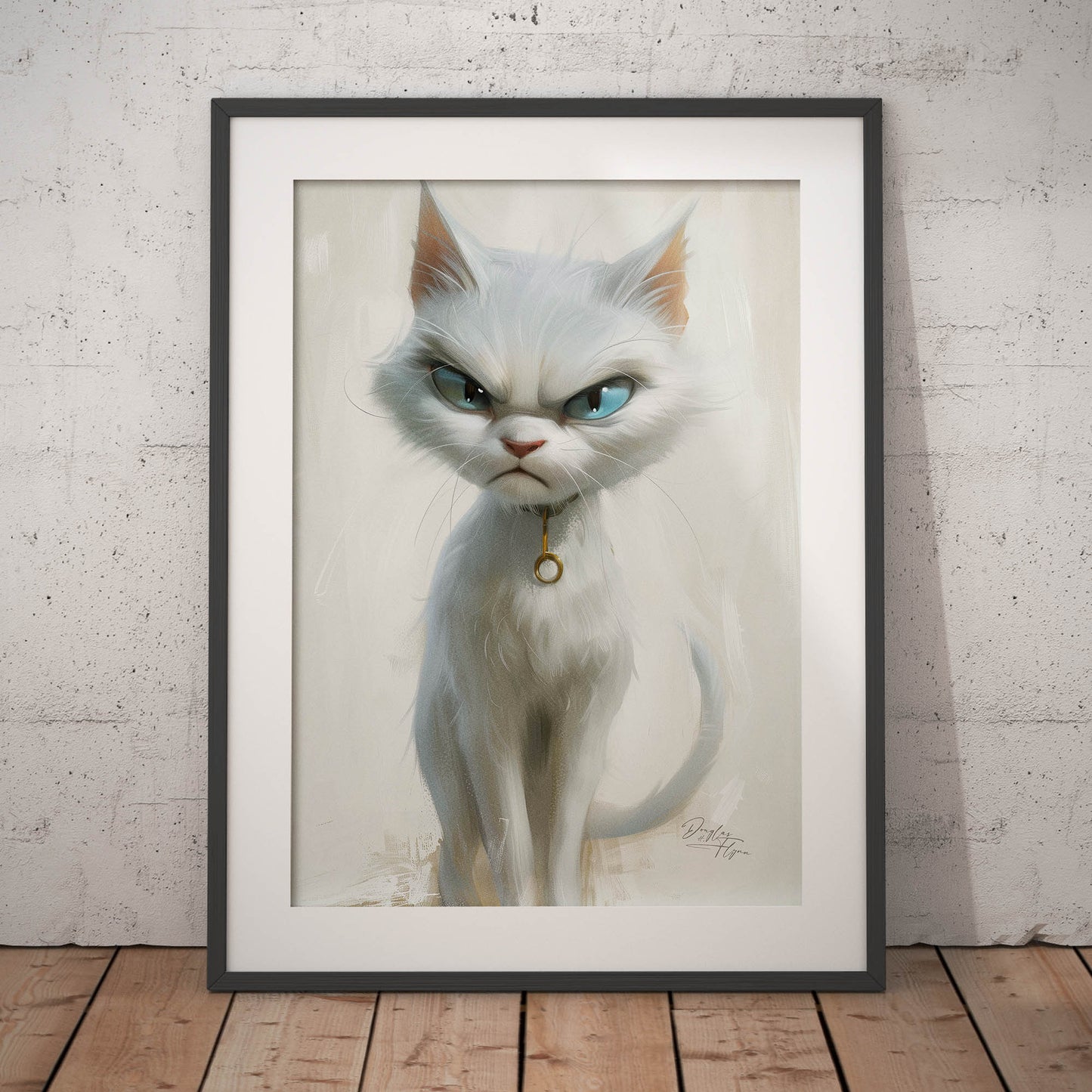 »Cat-itude« poster