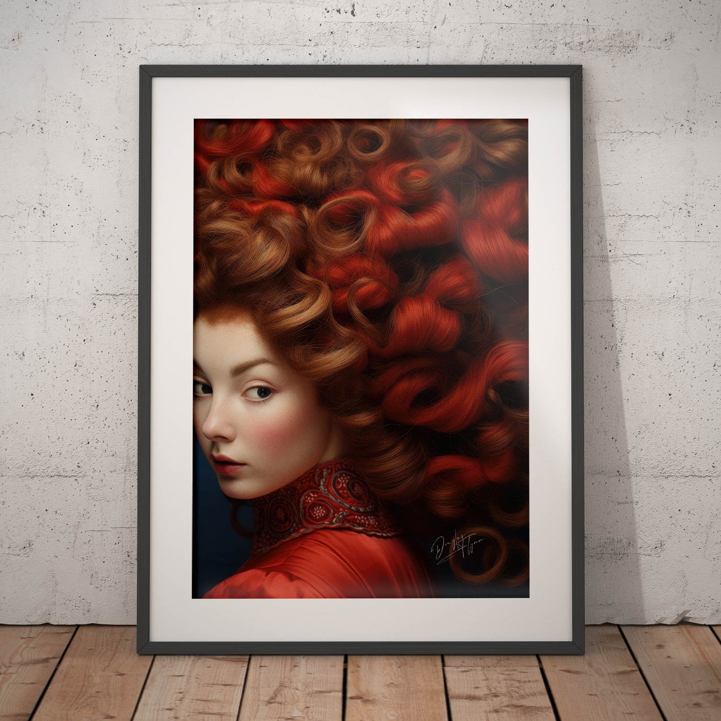 »Hope Girl Portrait 1«