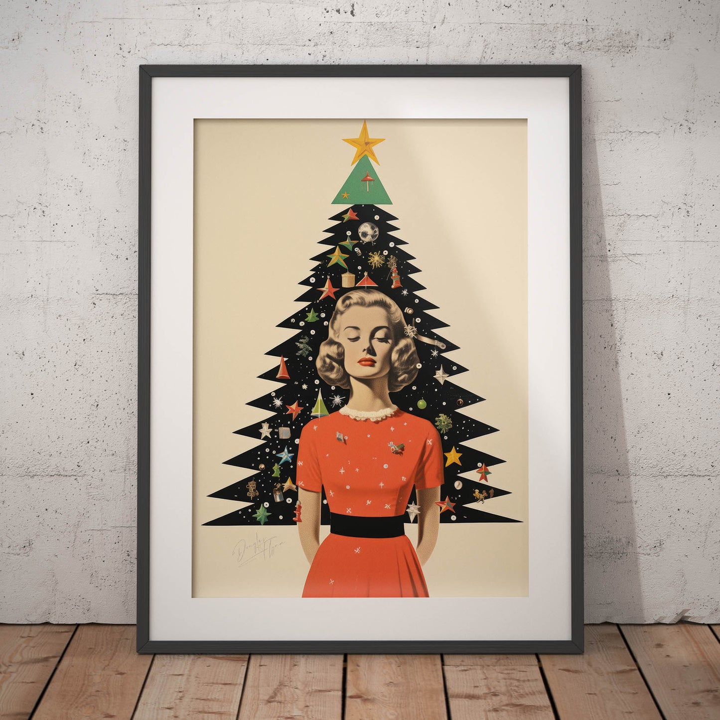 »Lady Christmas Tree 1«