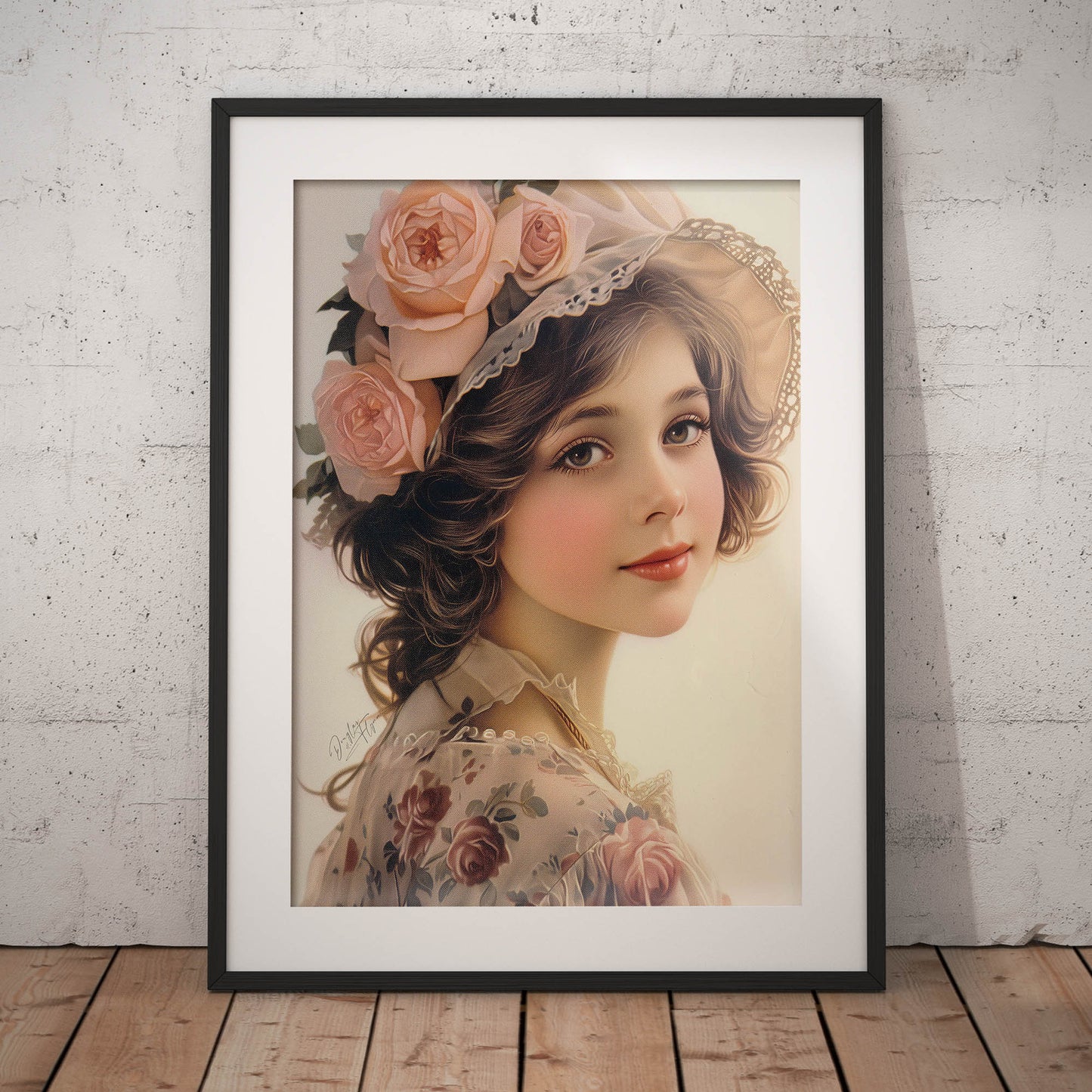 »Flower Girl« poster