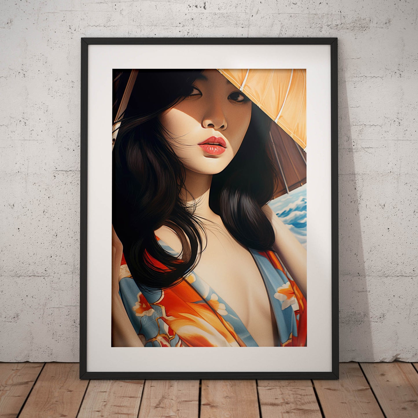 »Girl Oriental Beach Wear 2«