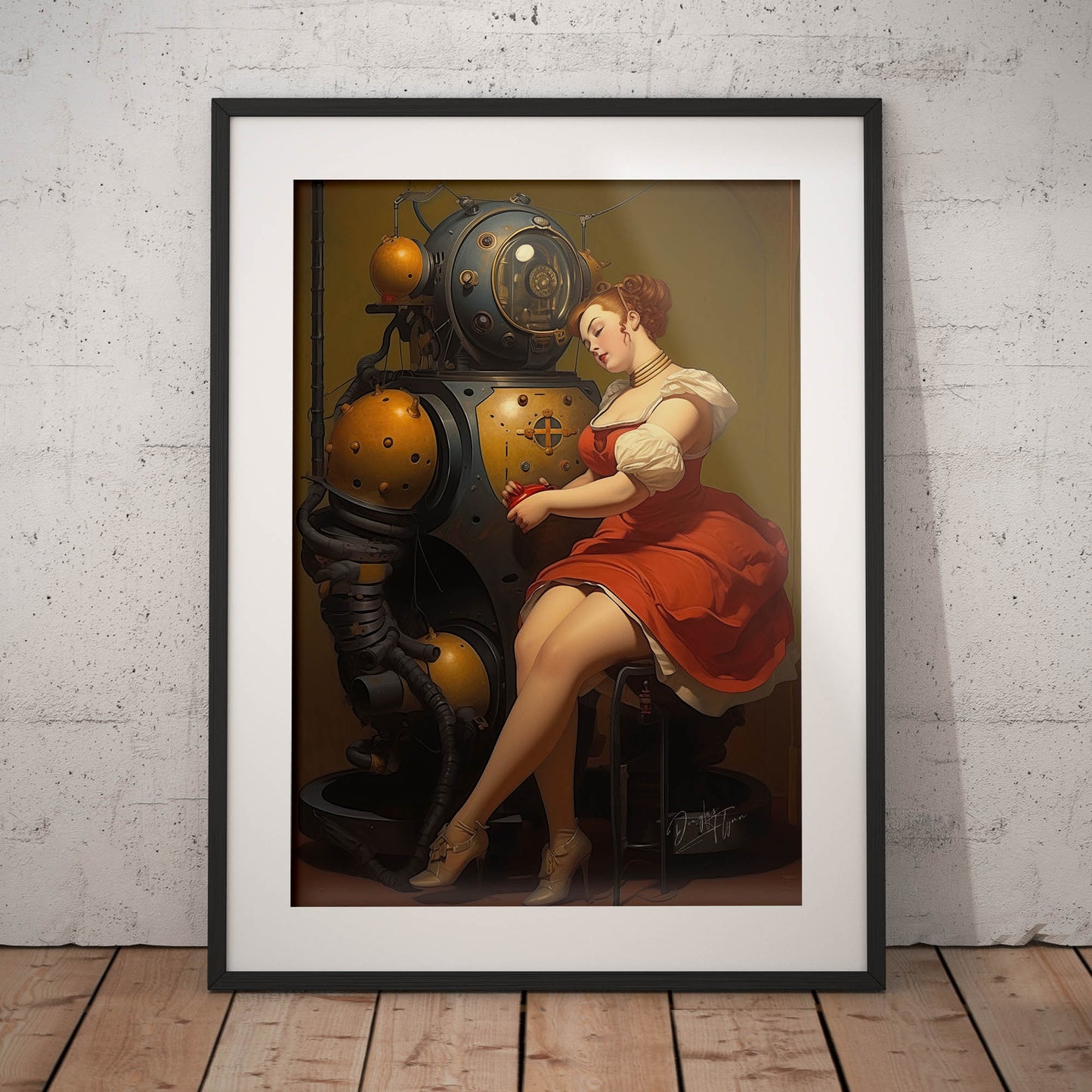 »Robot Romance 04«