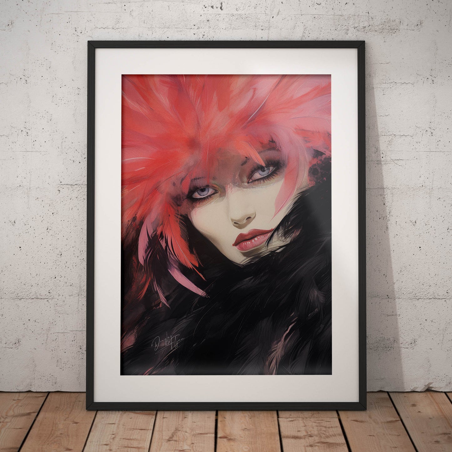 »Jane Girl Portrait 2«